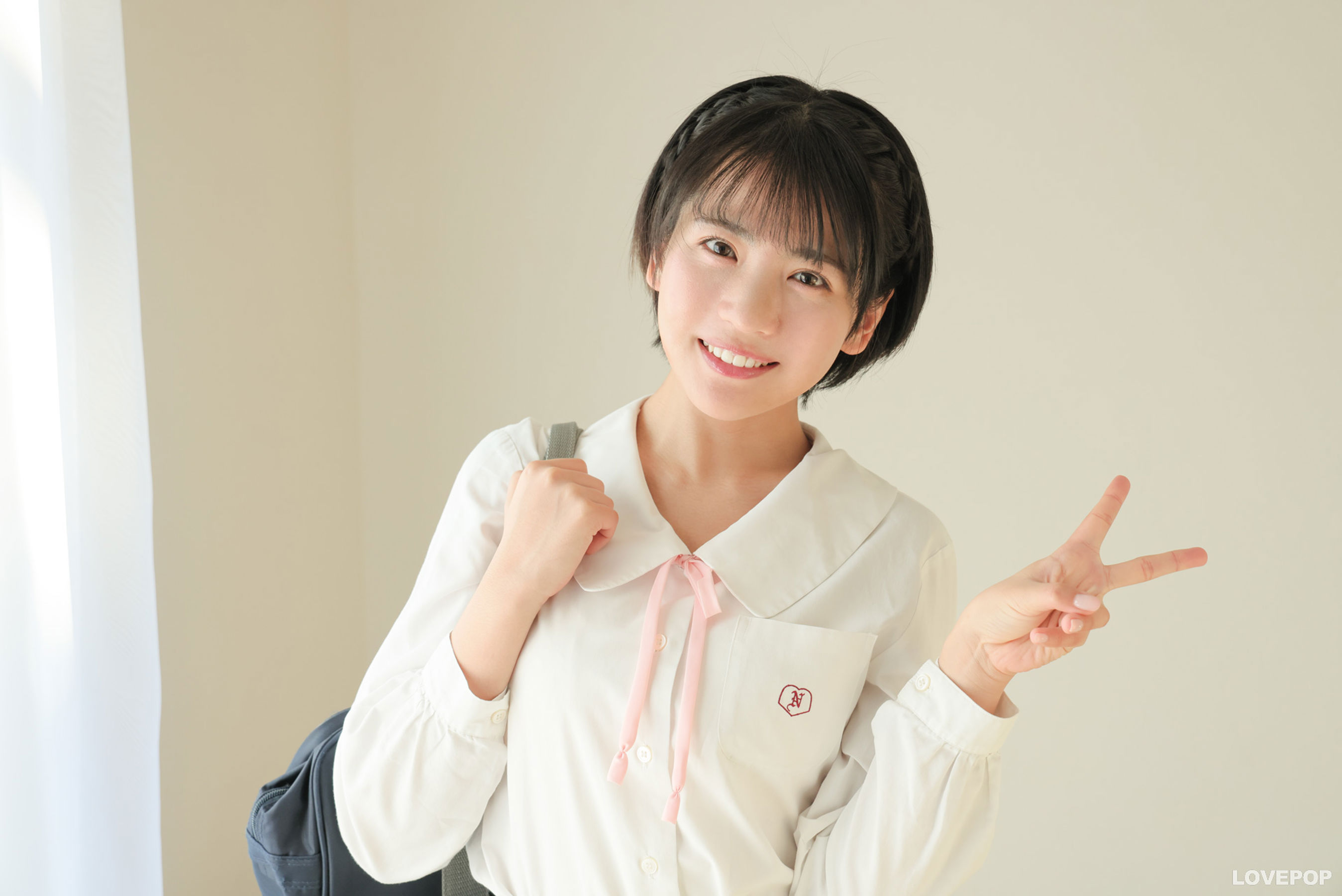 [LOVEPOP] Moeka Sasaki 佐々木萌香 Photoset 45