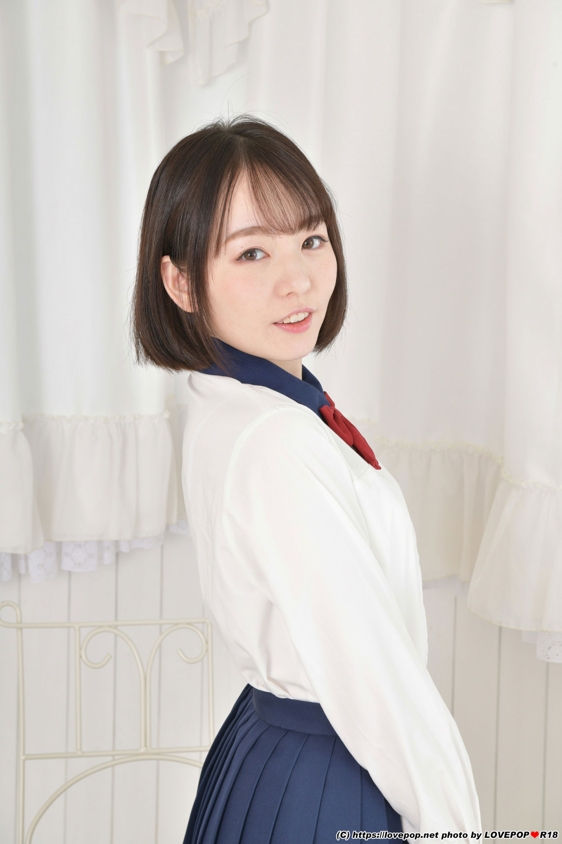[LOVEPOP] Meisa Nishimoto 西元めいさ Photoset 07
