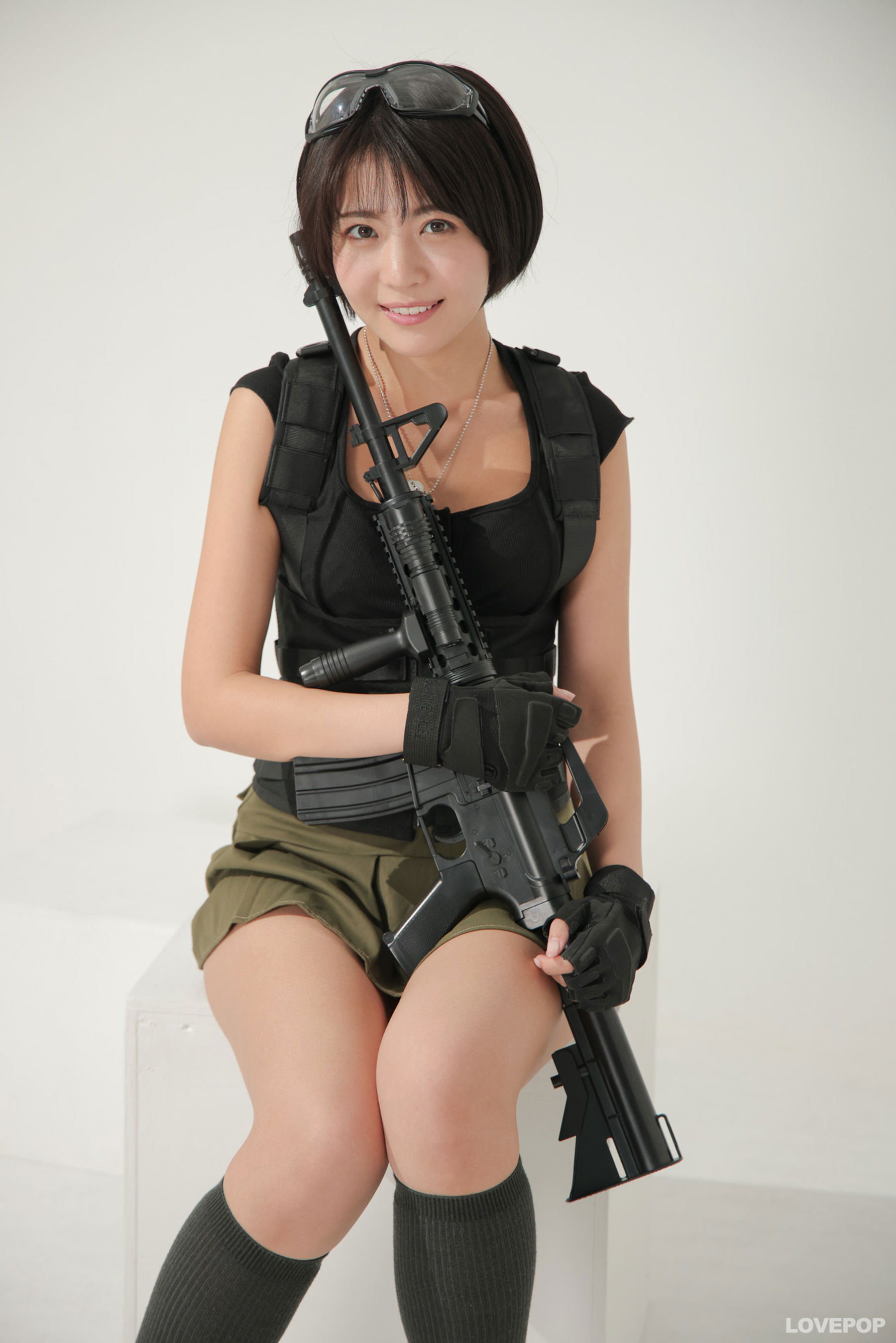 [LOVEPOP] Moeka Sasaki 佐々木萌香 Photoset 57