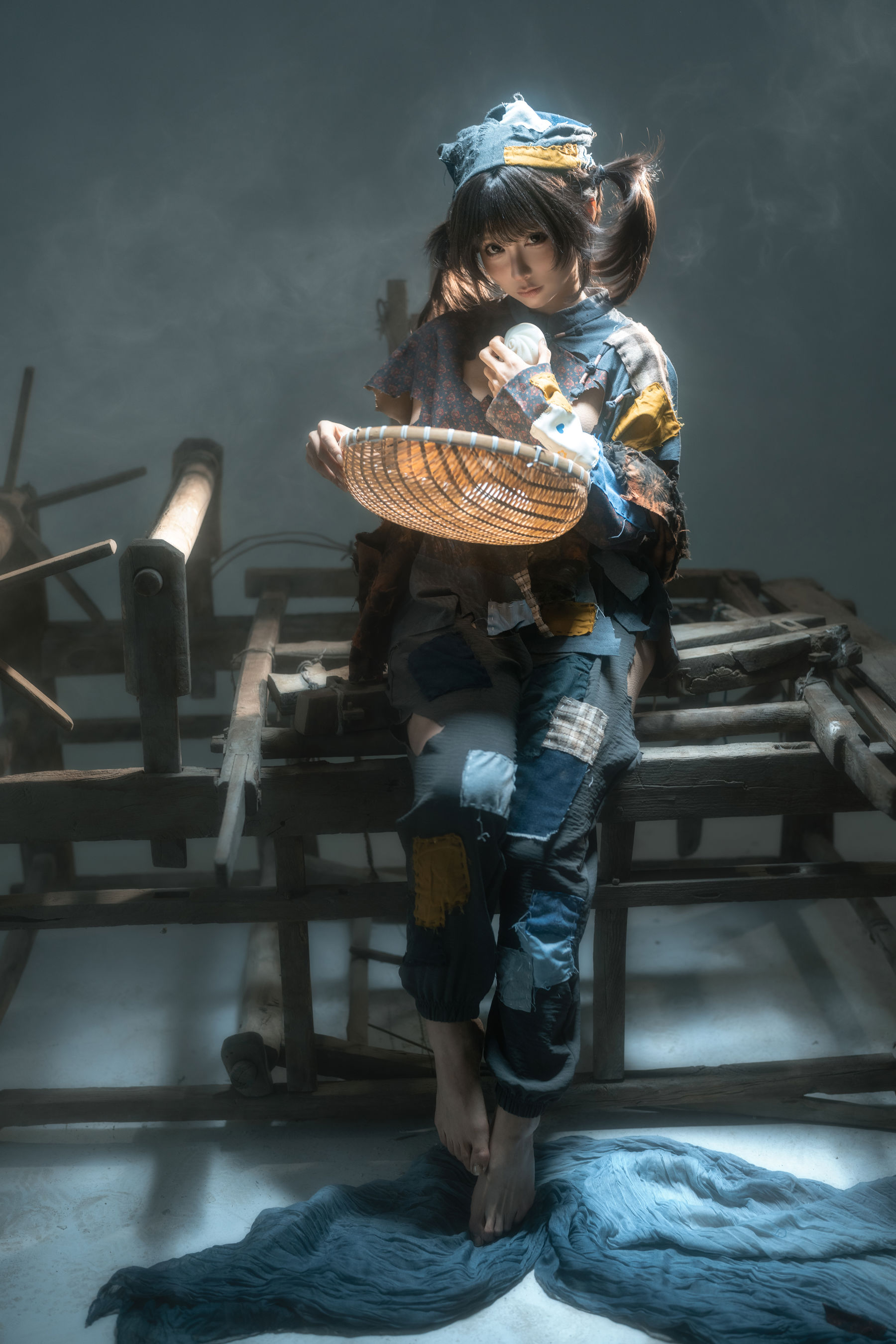 动漫博主 蠢沫沫 - 小乞丐
