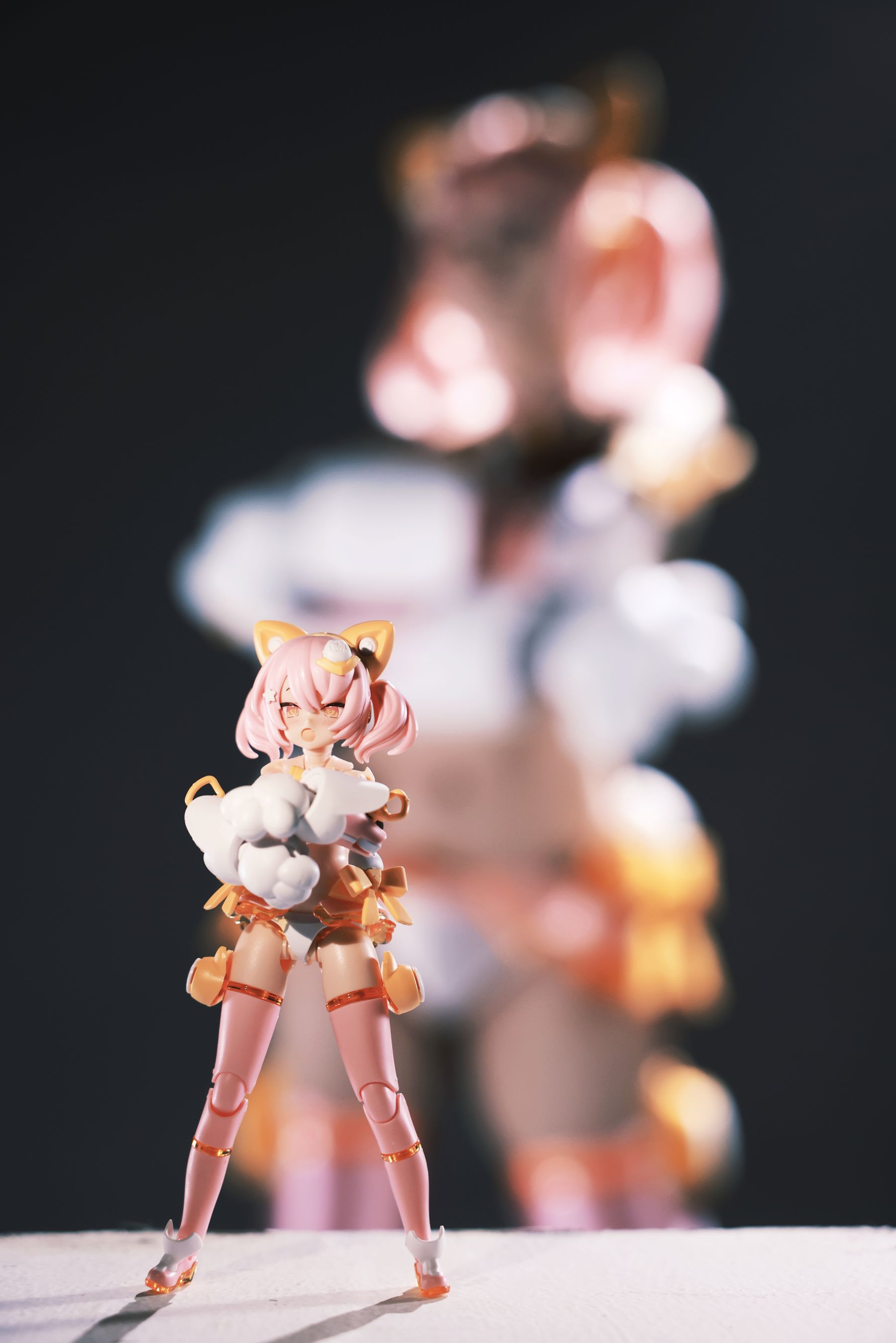 动漫博主 G44不会受伤 - 女神装置Puni Mofu猫猫