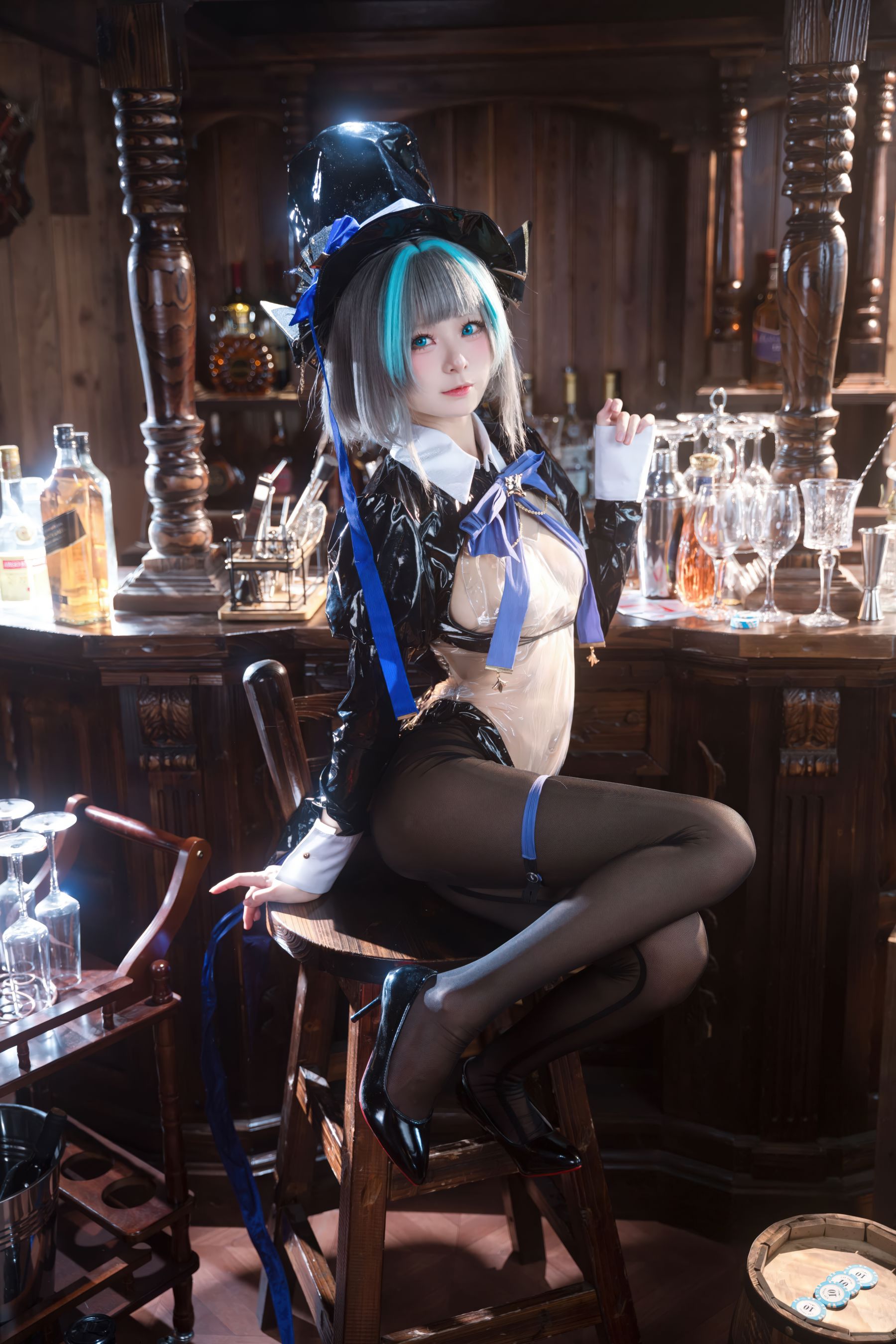 九柒喵 - 碧蓝航线 柴郡兔女郎