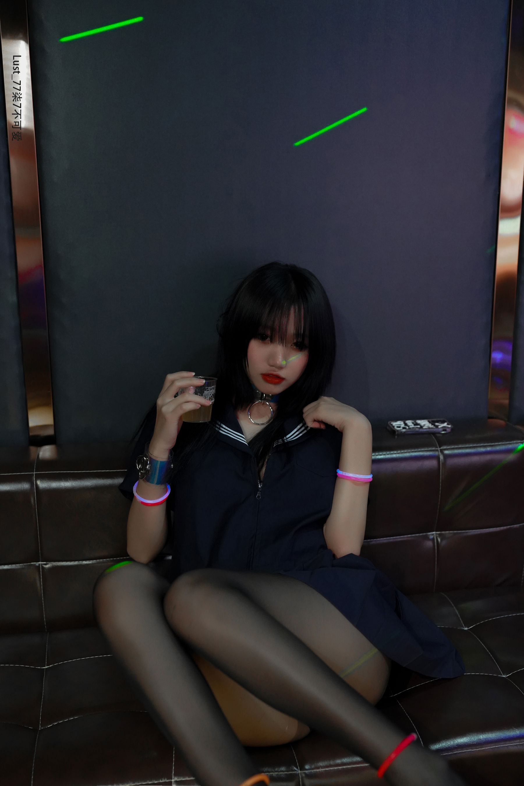 动漫博主 柒柒要乖哦 - JK少女