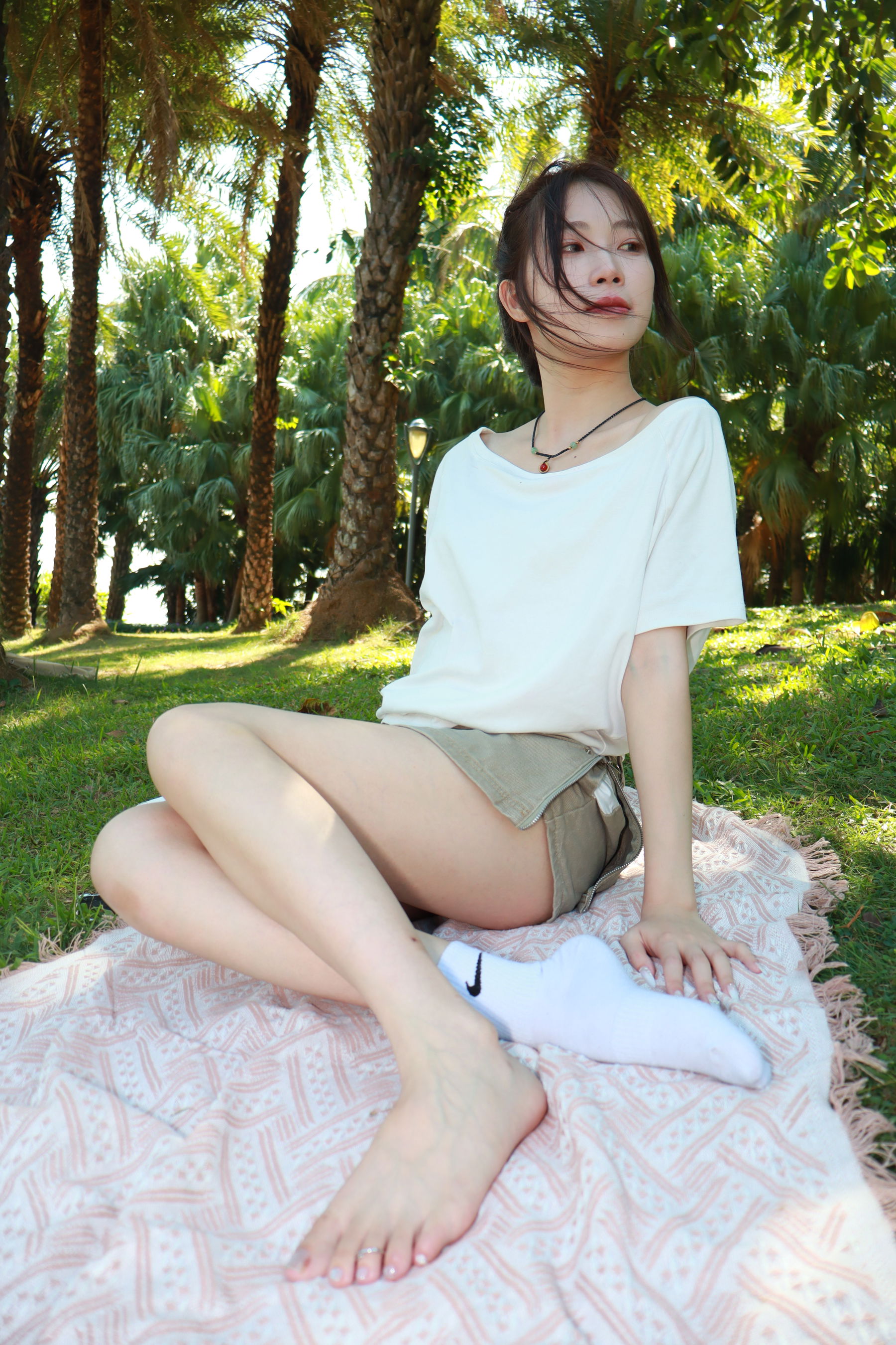 个人约拍 - 21号作品 高颜值学生妹