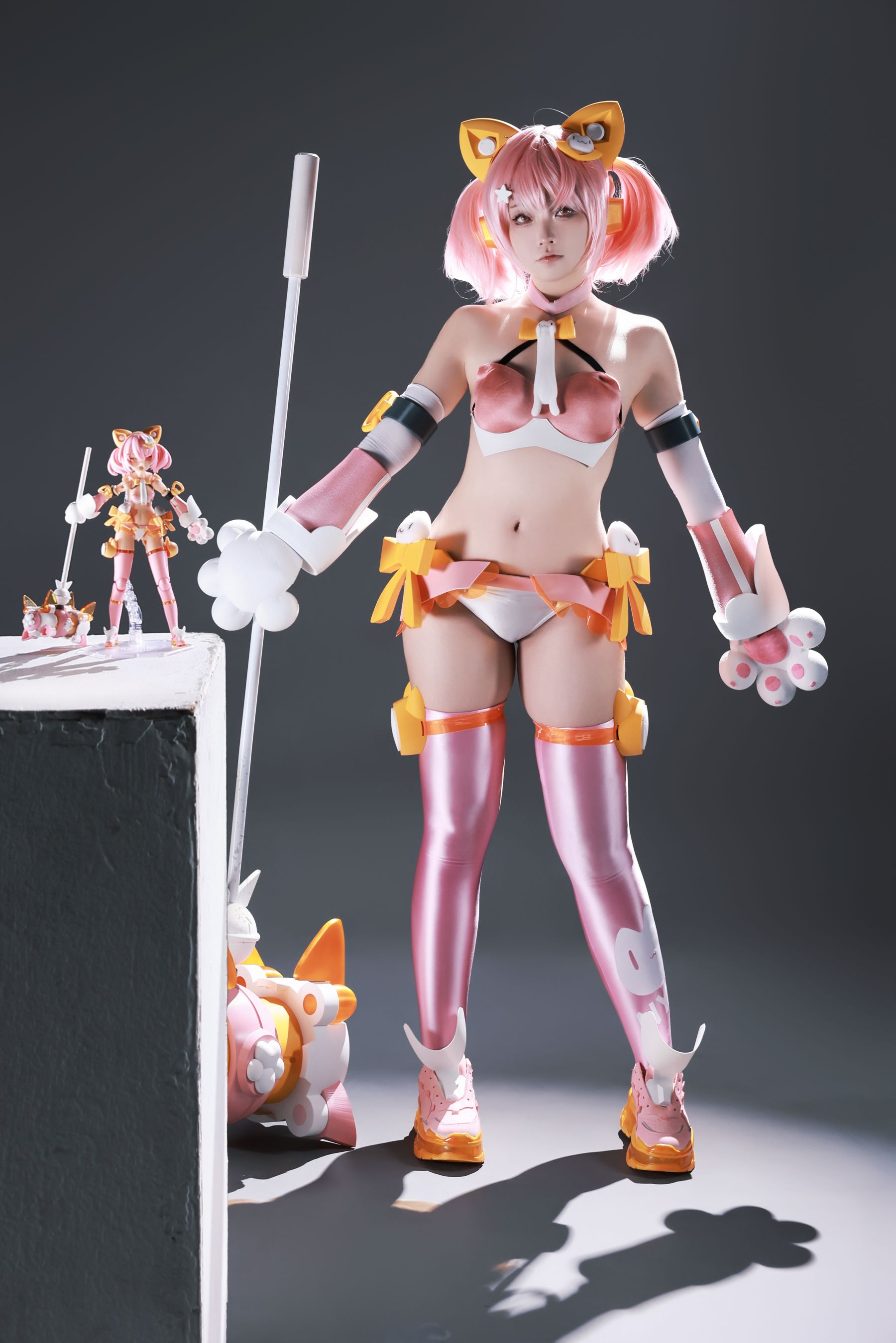 动漫博主 G44不会受伤 - 女神装置Puni Mofu猫猫