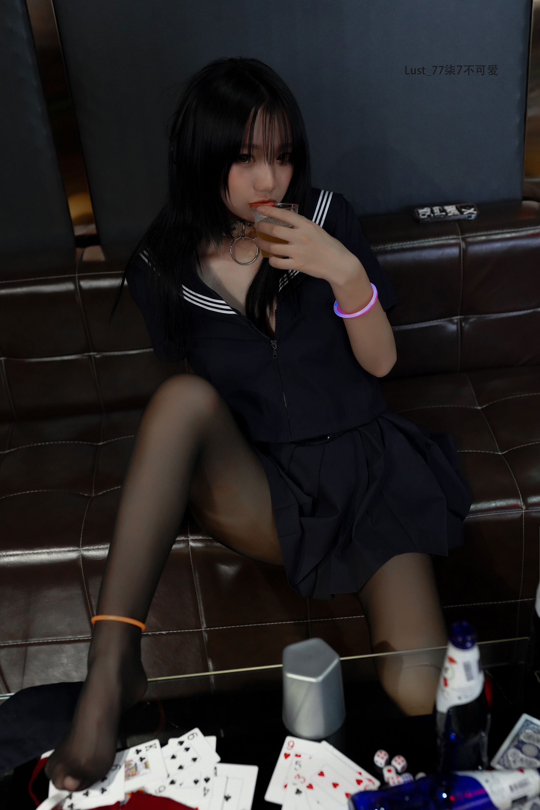 动漫博主 柒柒要乖哦 - JK少女
