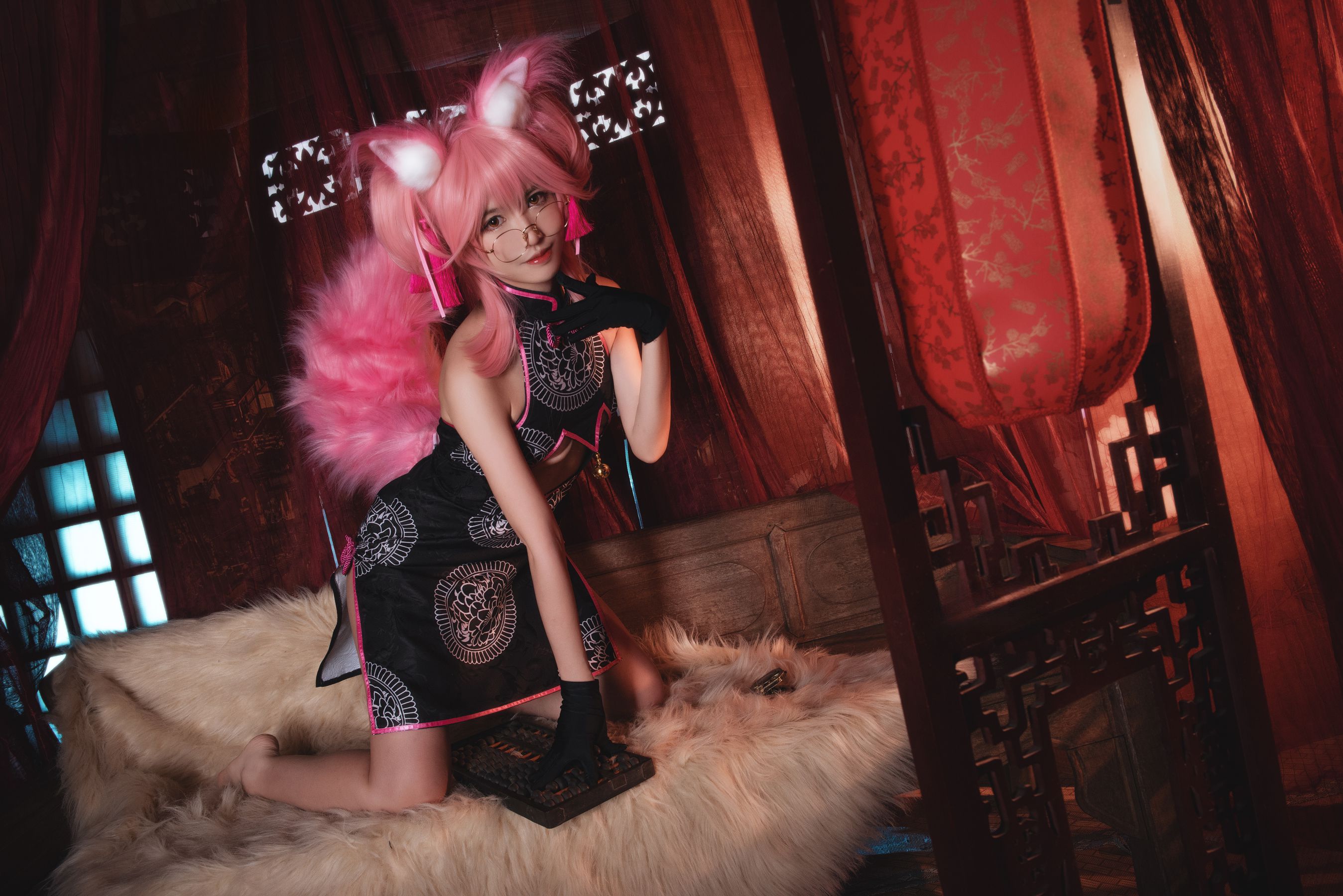 亚马逊鲶鱼 - FGO 玉藻前旗袍