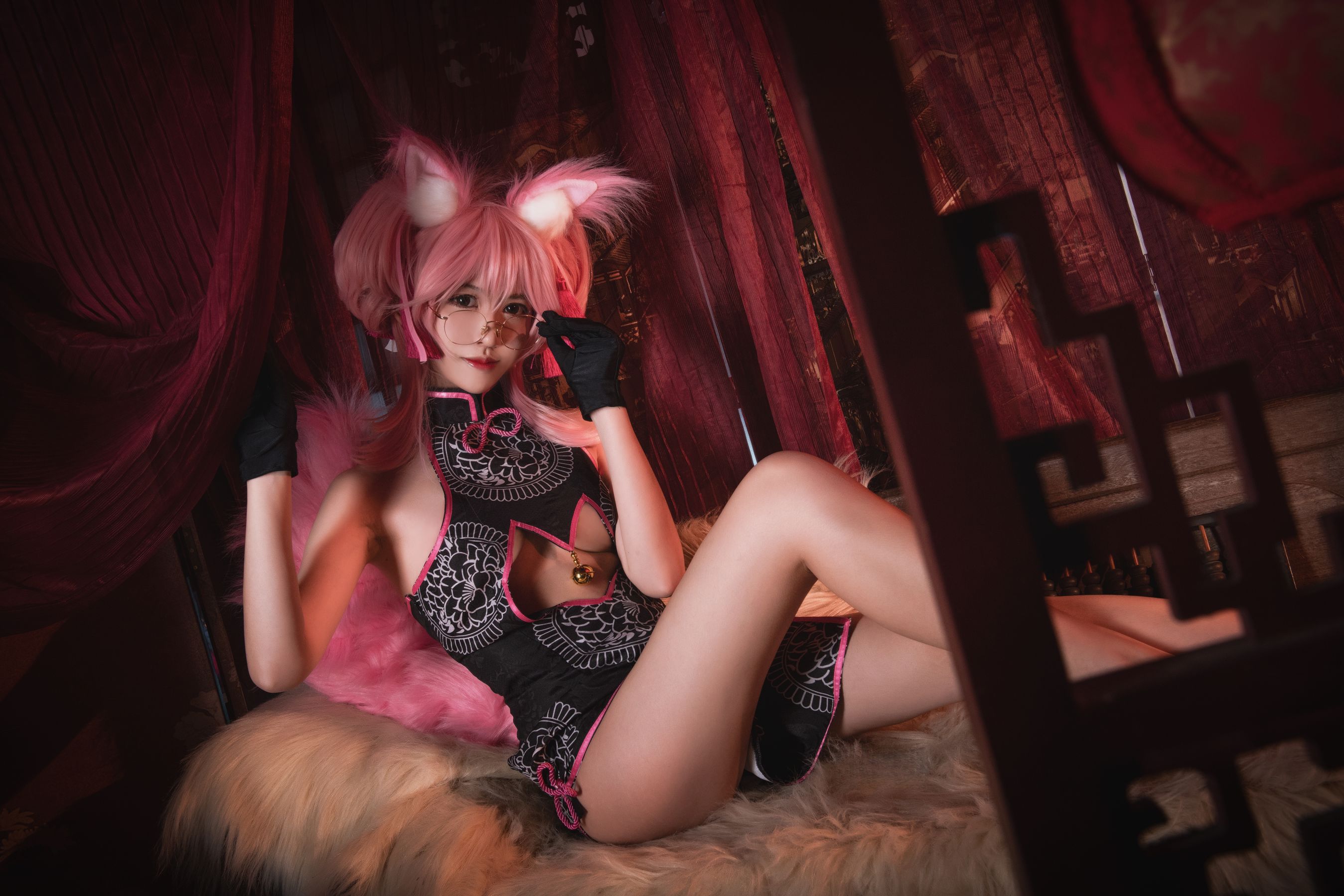 亚马逊鲶鱼 - FGO 玉藻前旗袍