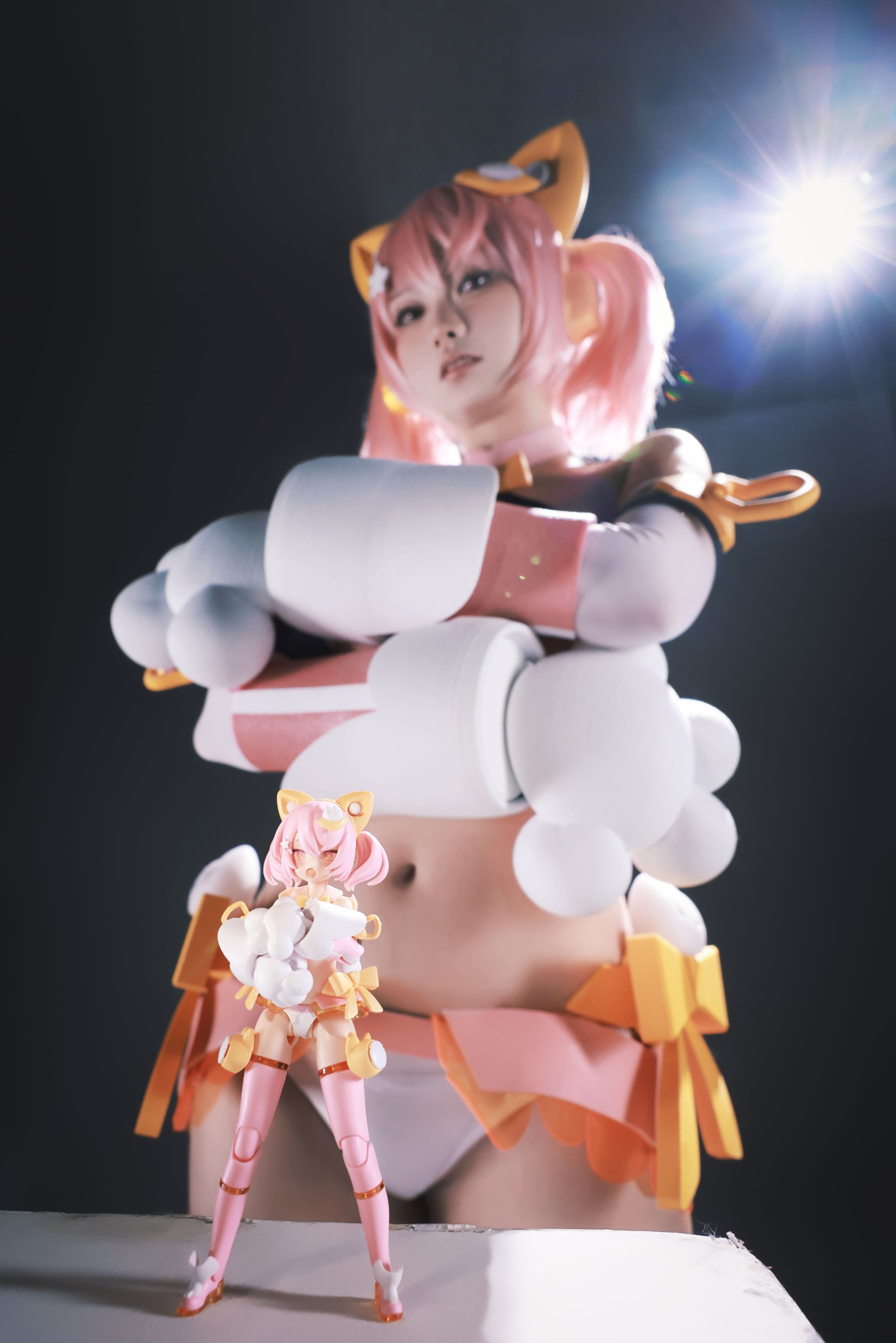 动漫博主 G44不会受伤 - 女神装置Puni Mofu猫猫