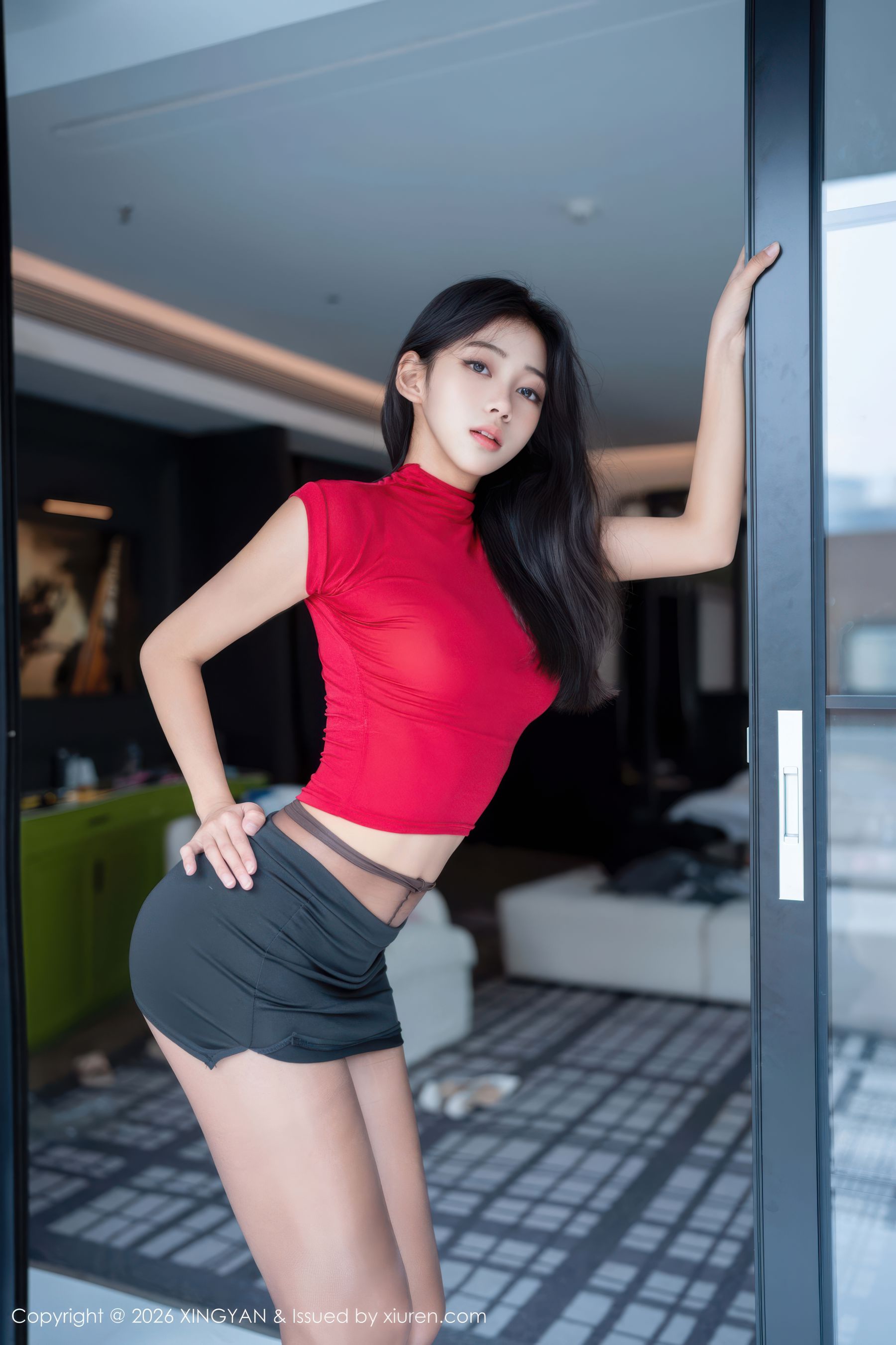 [XINGYAN]星颜社 2026.01.15 Vol.455 时安安