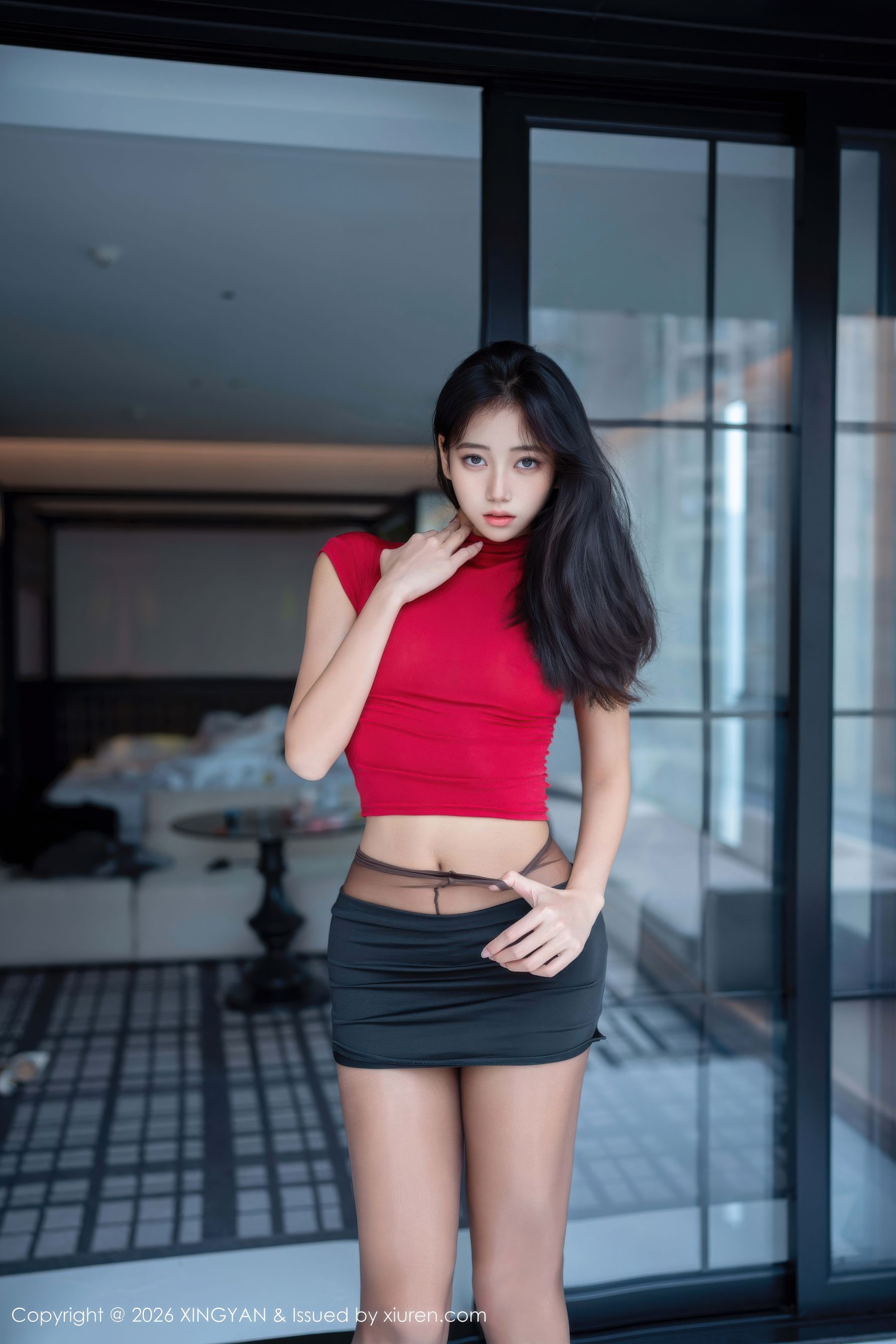 [XINGYAN]星颜社 2026.01.15 Vol.455 时安安