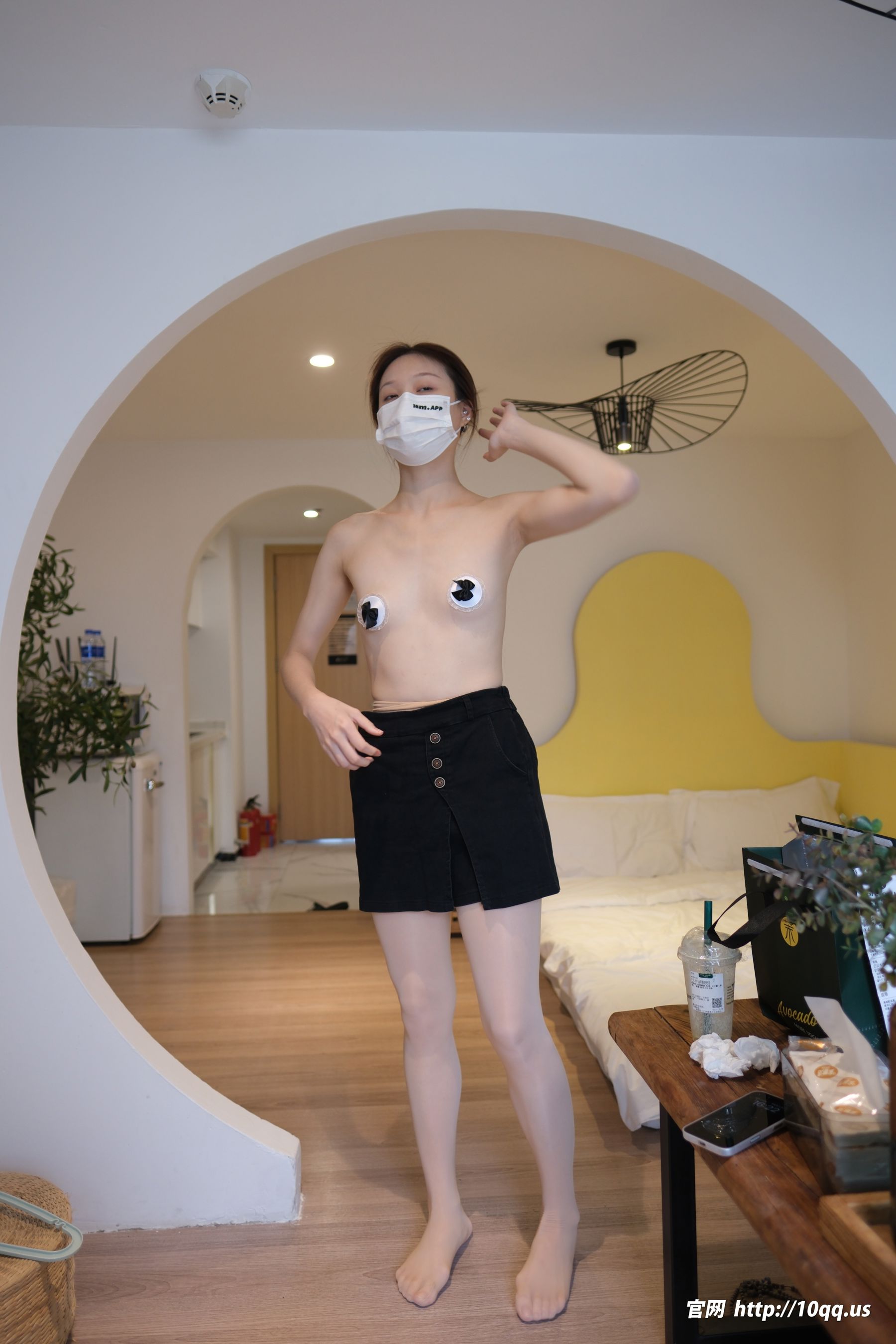 [ROSI写真] 口罩系列 2025.03.05 NO.3188