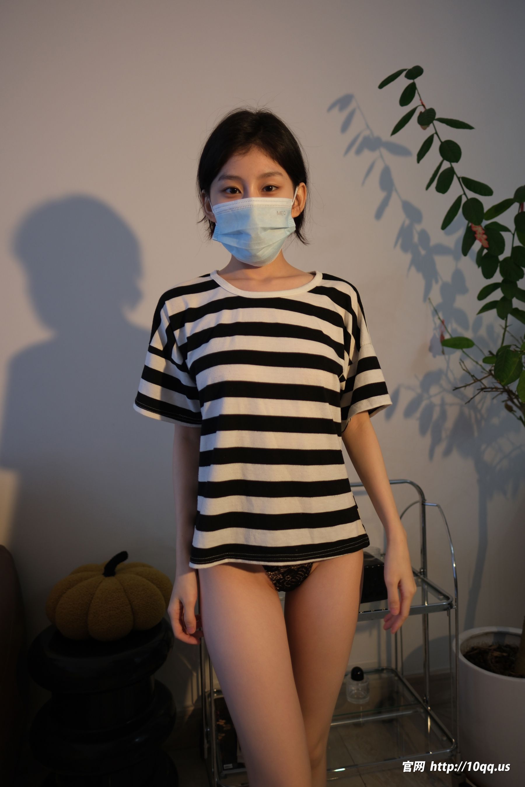 [ROSI写真] 口罩系列 2025.03.15 NO.3198