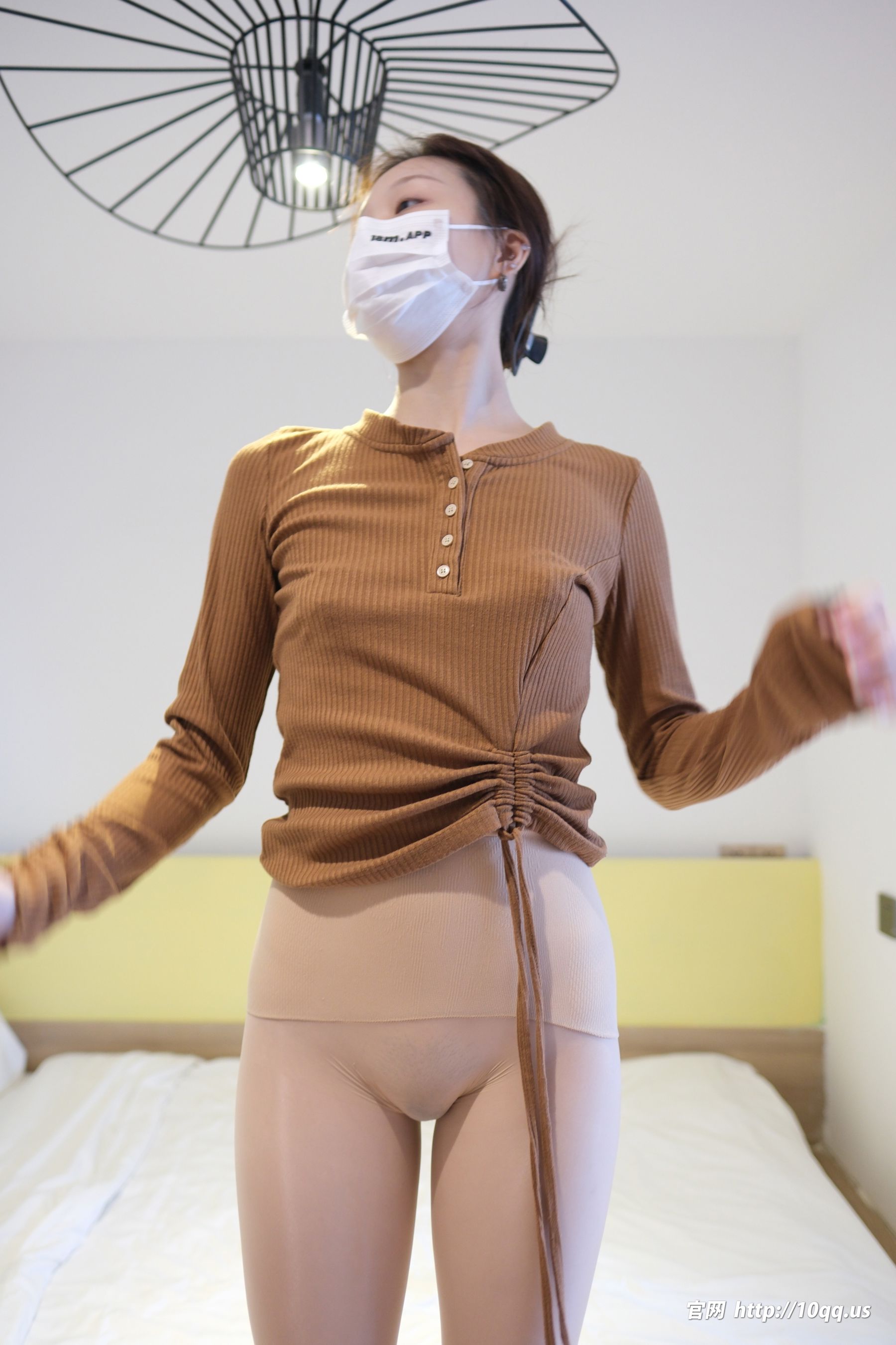 [ROSI写真] 口罩系列 2025.03.01 NO.3184