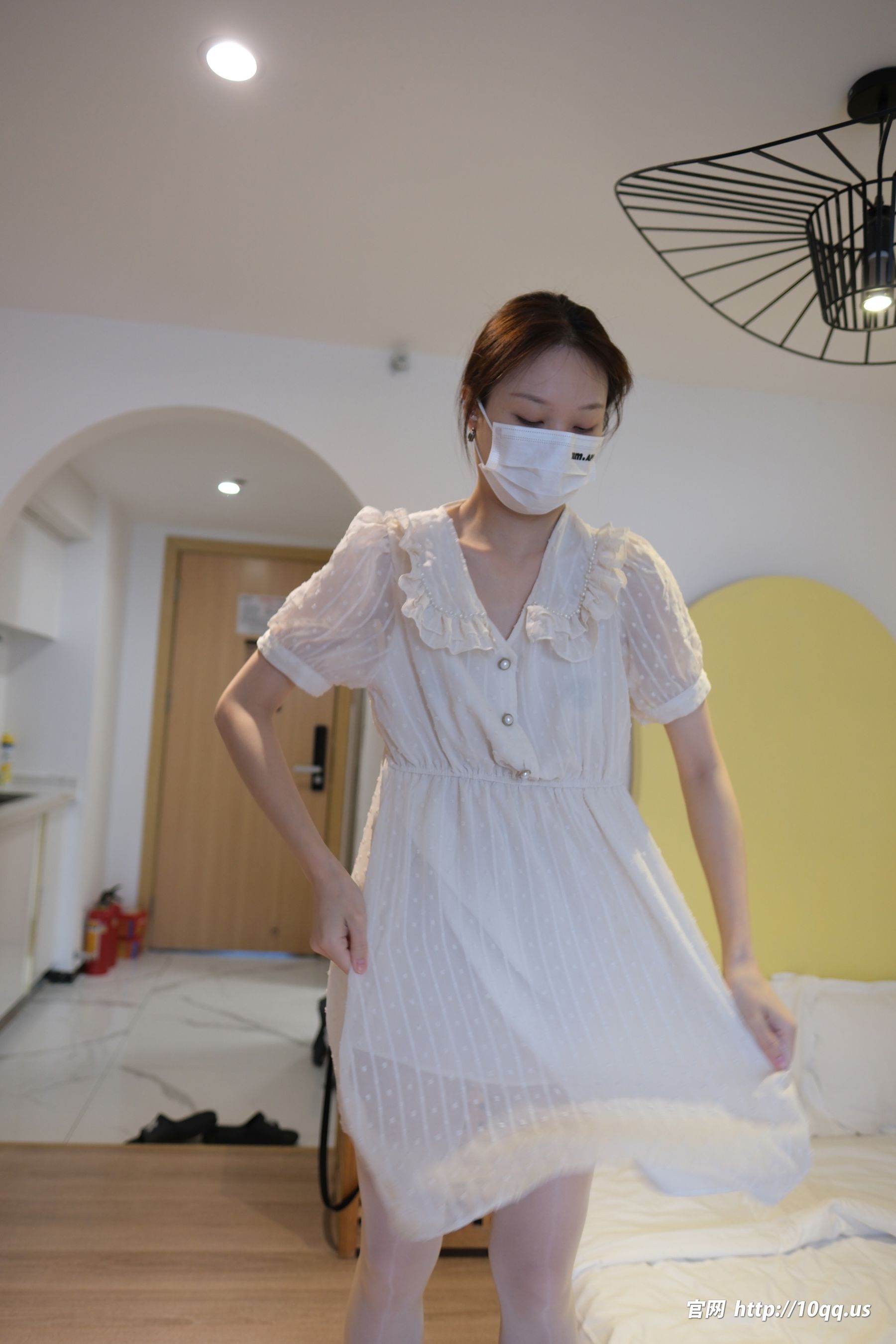 [ROSI写真] 口罩系列 2025.02.21 NO.3176