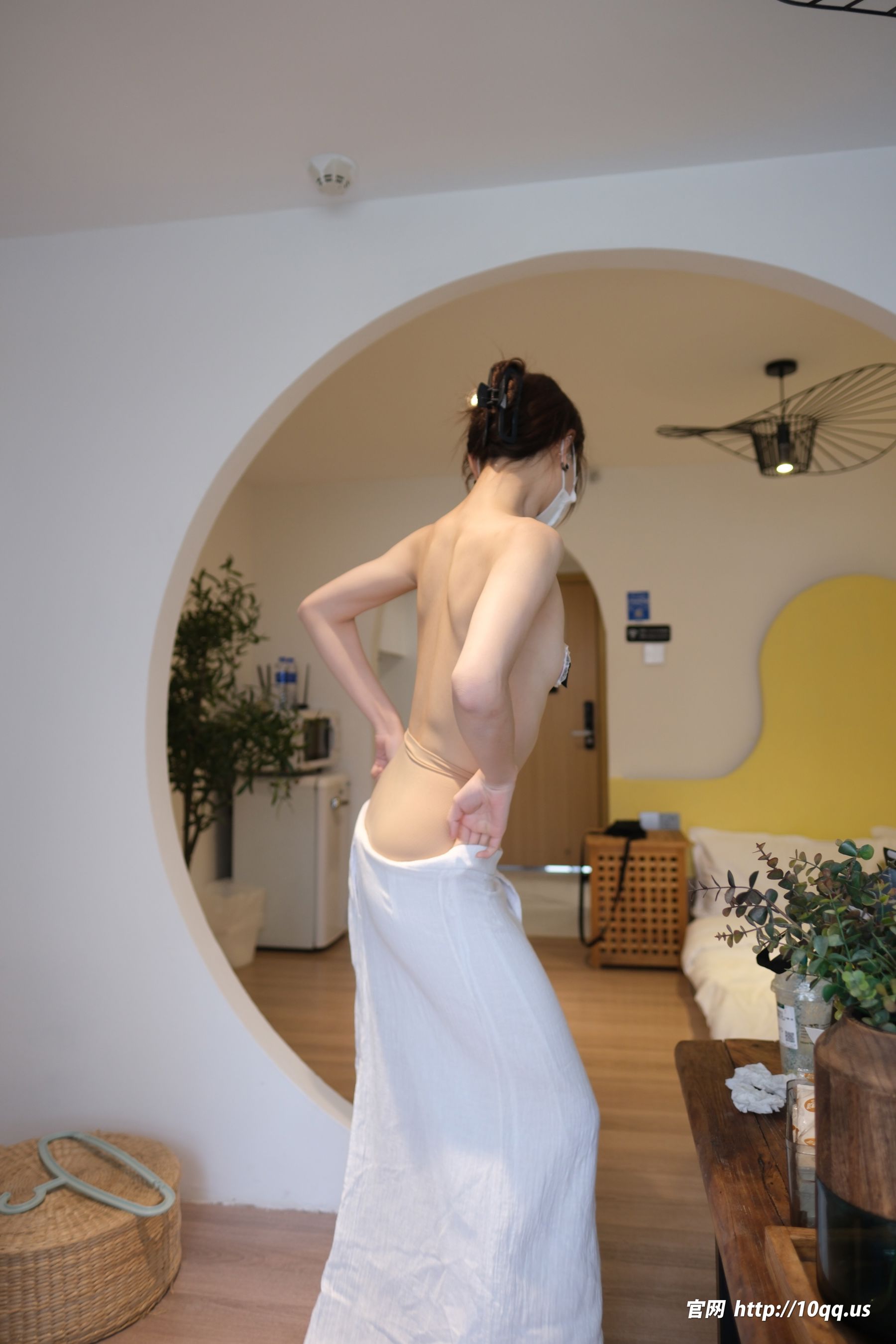 [ROSI写真] 口罩系列 2025.03.17 NO.3200