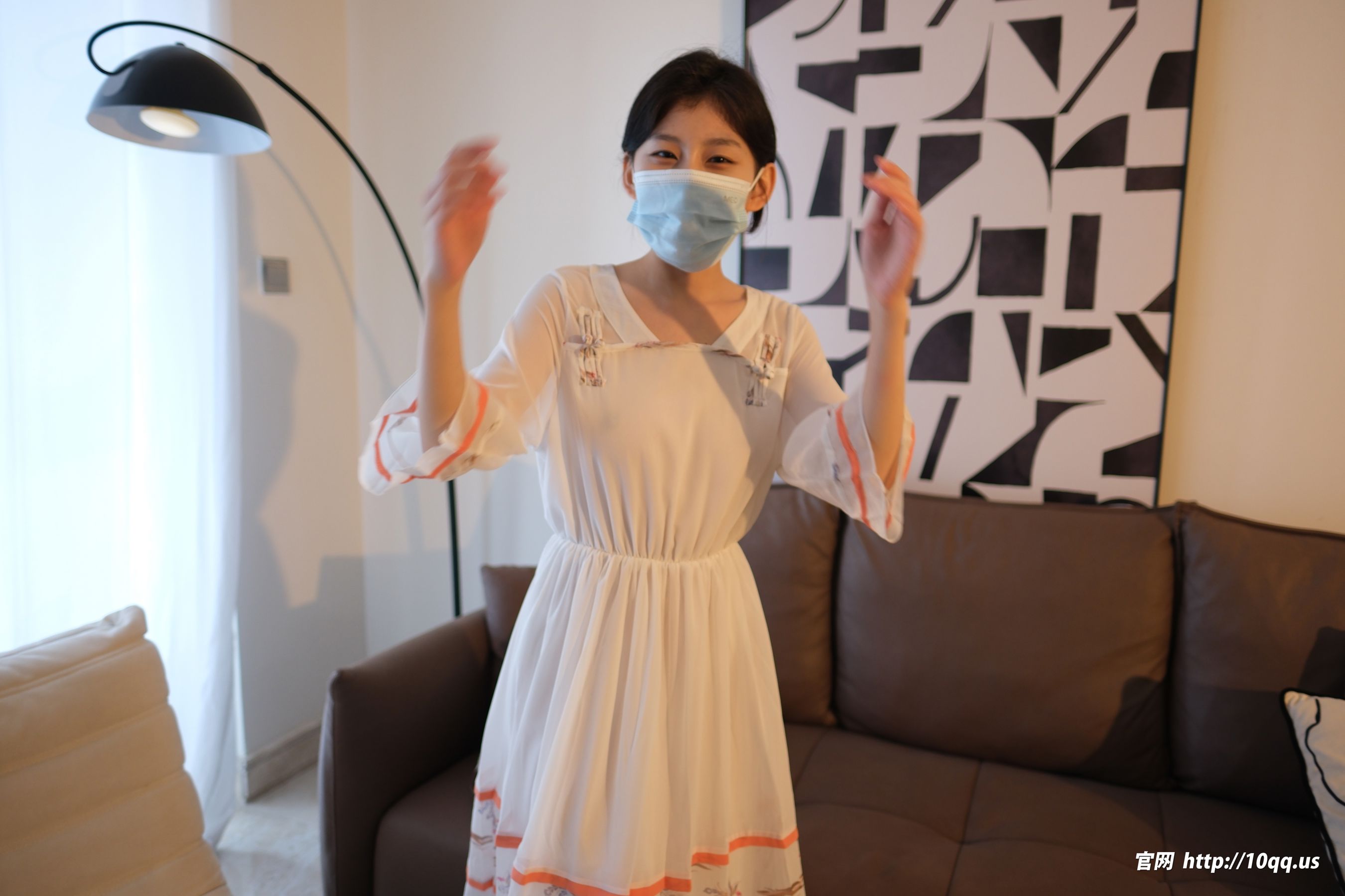 [ROSI写真] 口罩系列 2025.03.23 NO.3206