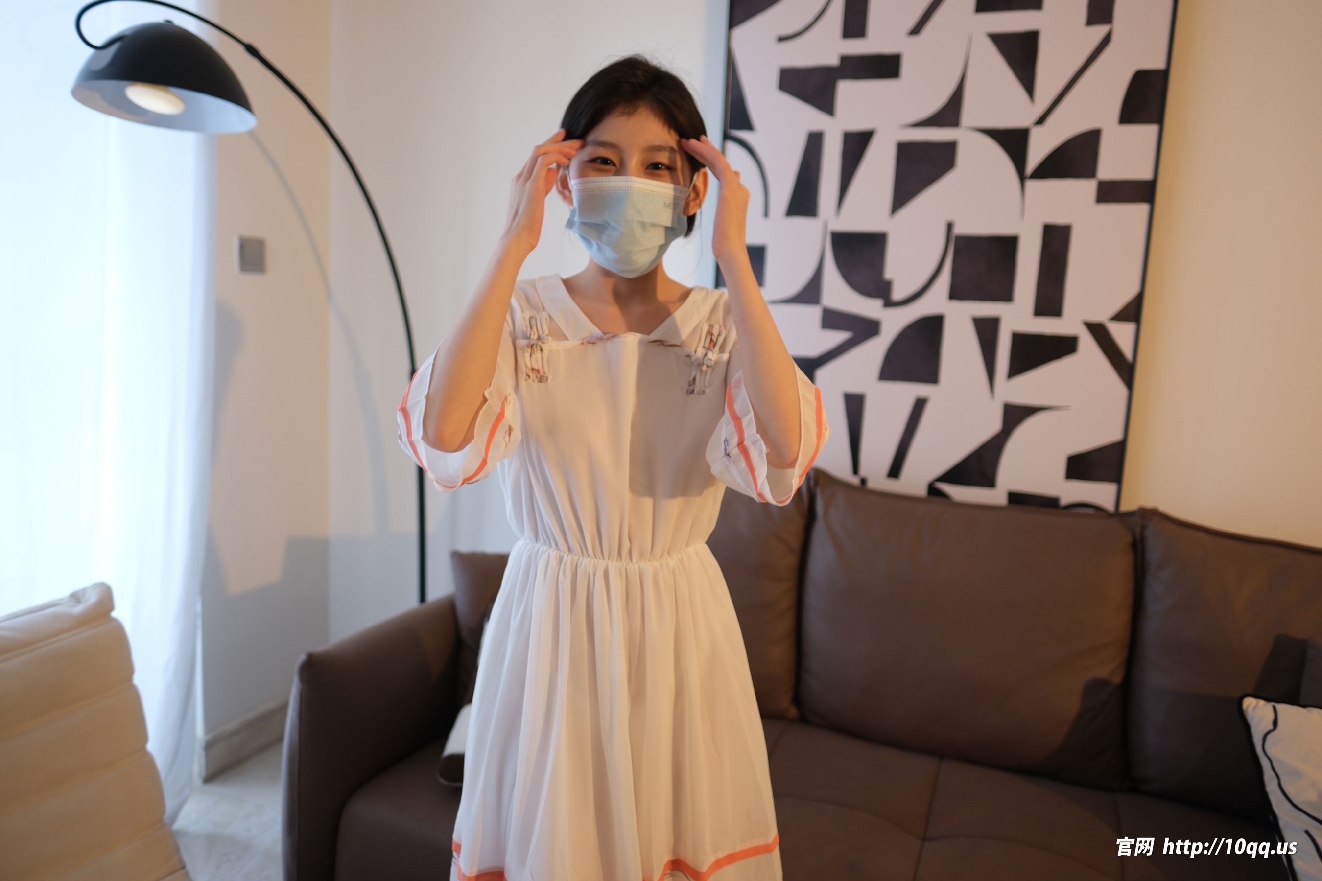 [ROSI写真] 口罩系列 2025.03.23 NO.3206