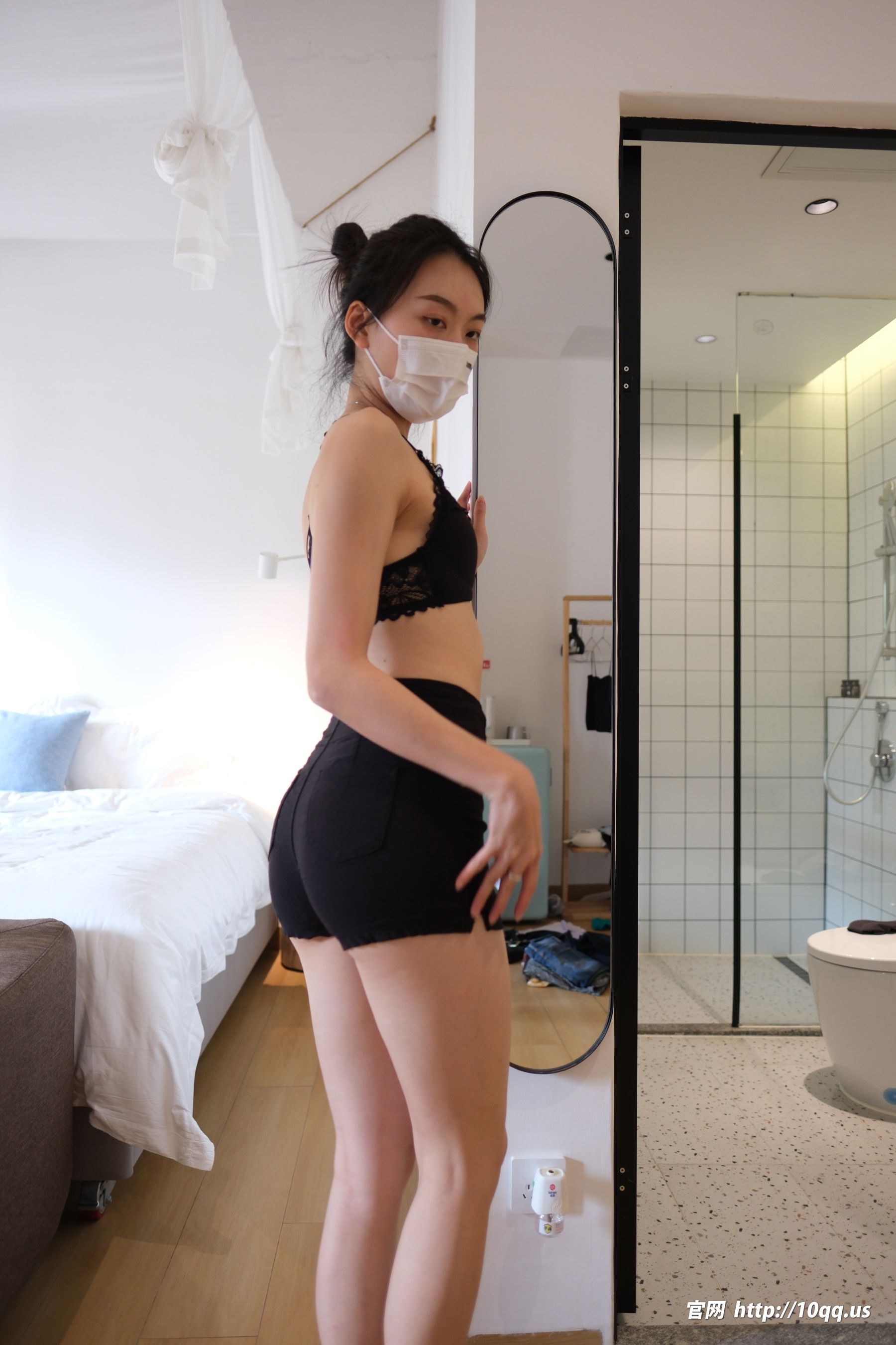 [ROSI写真] 口罩系列 2025.04.07 NO.3221