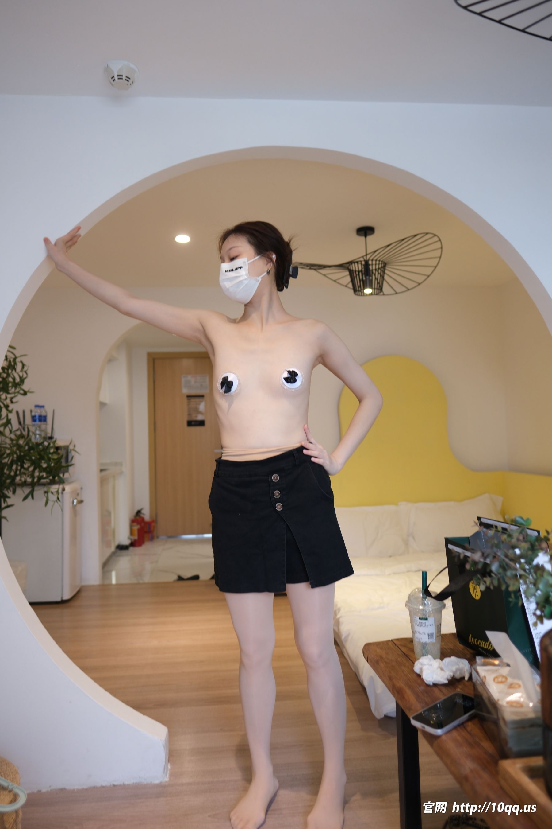 [ROSI写真] 口罩系列 2025.03.05 NO.3188
