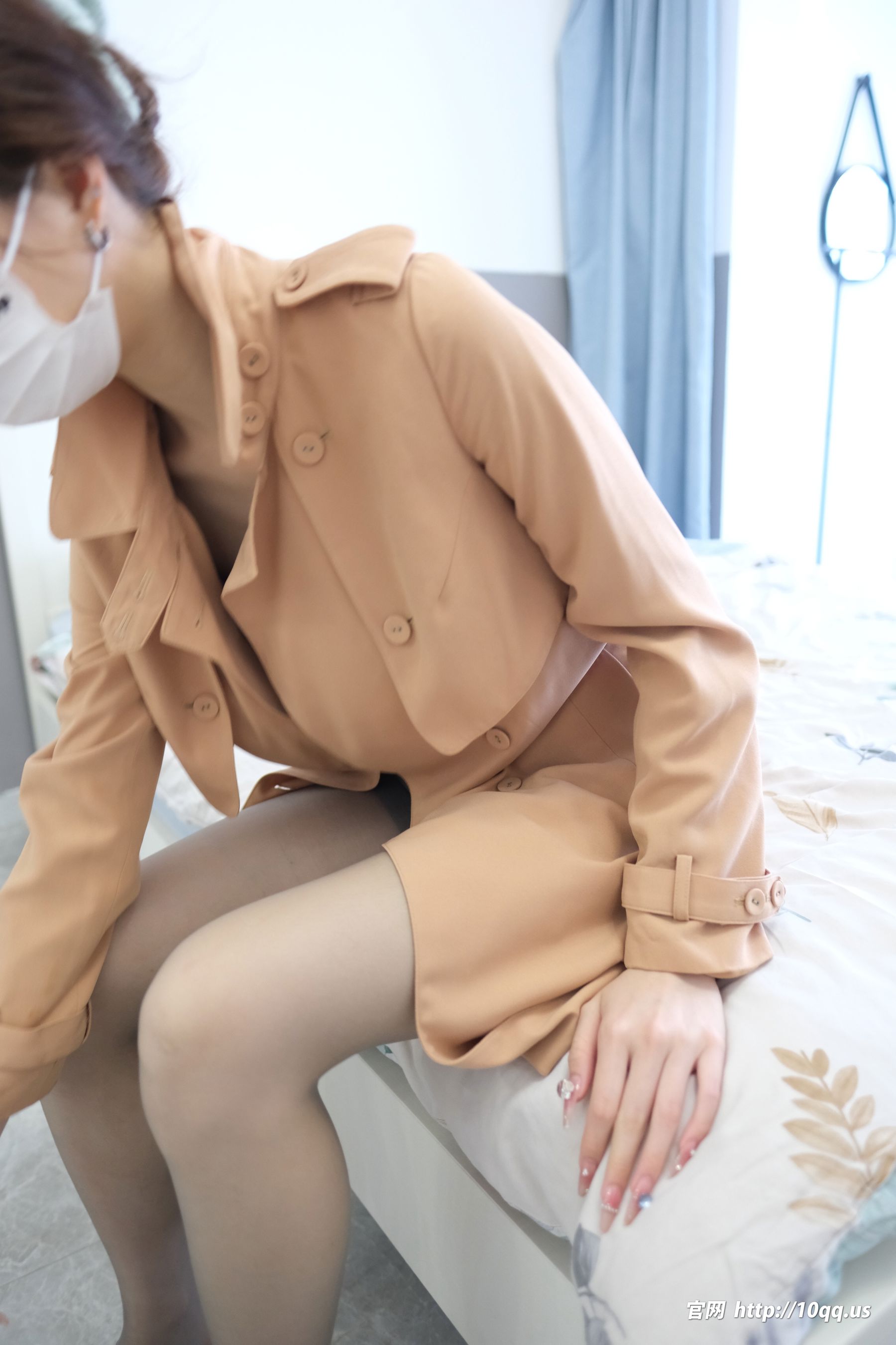 [ROSI写真] 口罩系列 2025.04.01 NO.3215