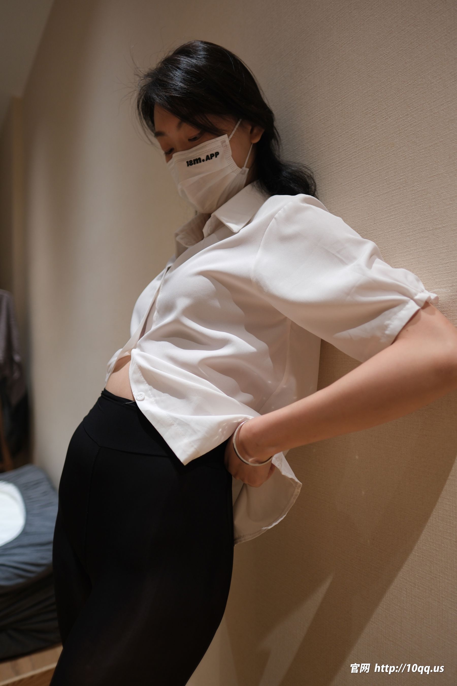 [ROSI写真] 口罩系列 2025.02.27 NO.3182