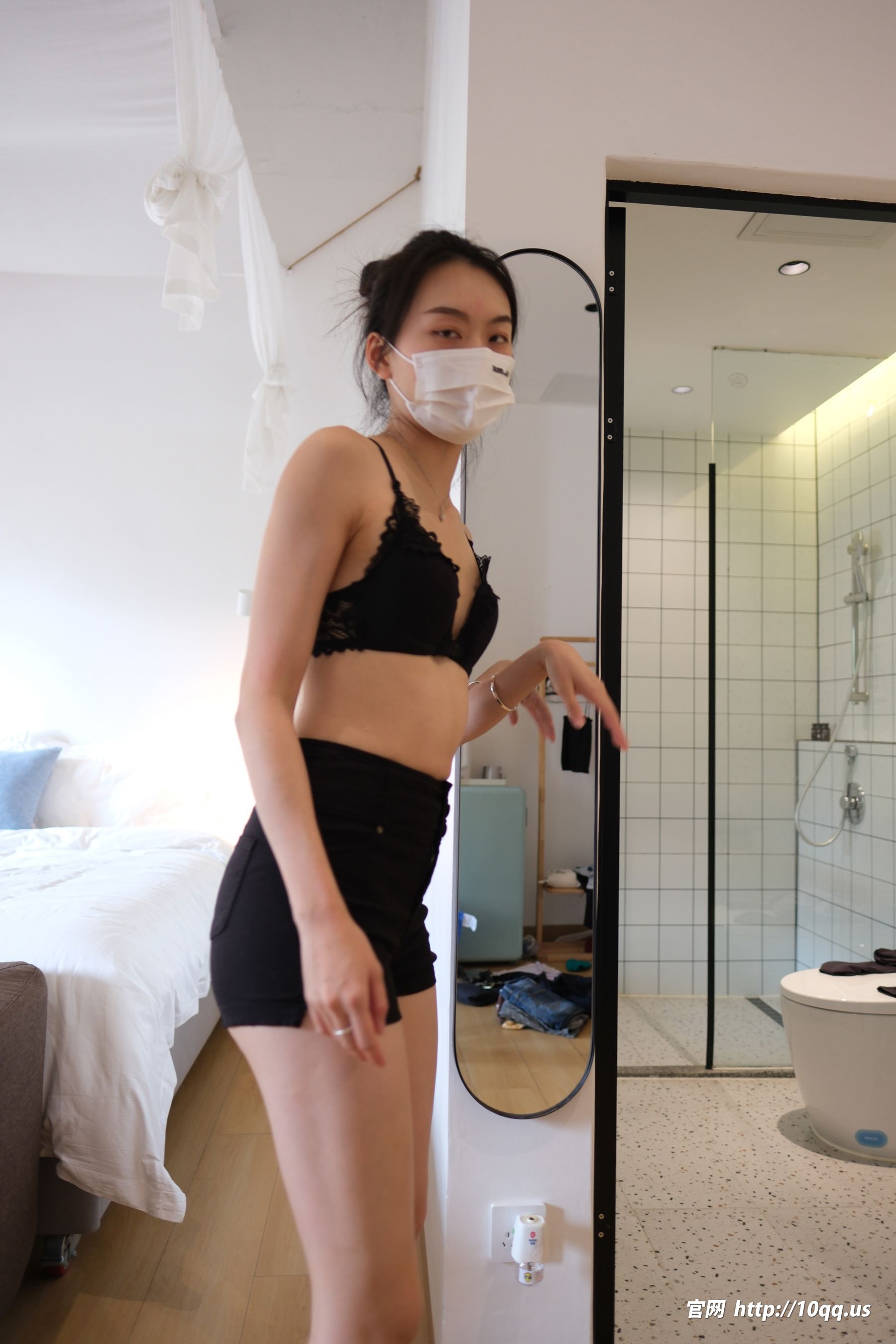 [ROSI写真] 口罩系列 2025.04.07 NO.3221