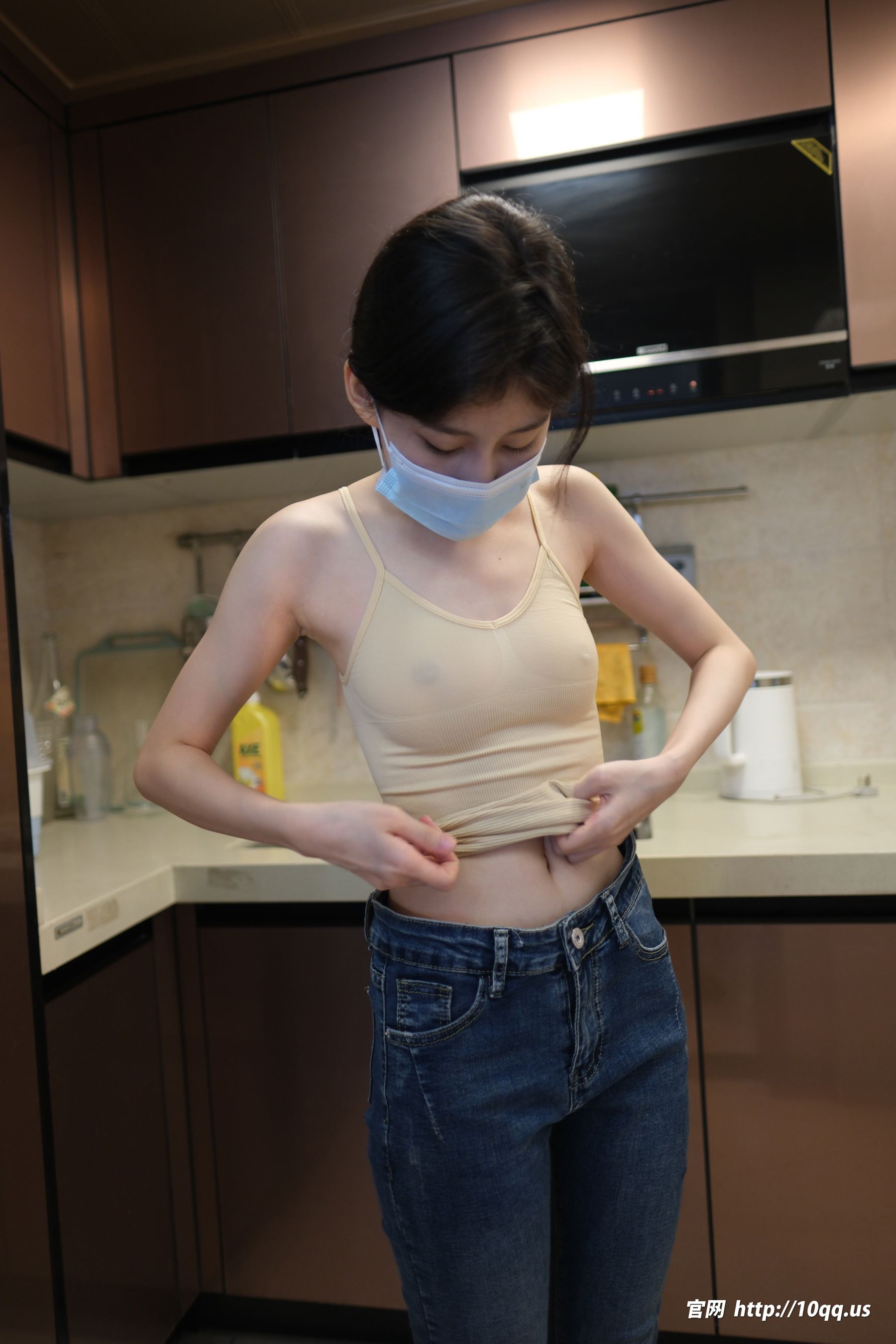 [ROSI写真] 口罩系列 2025.02.04 NO.3159