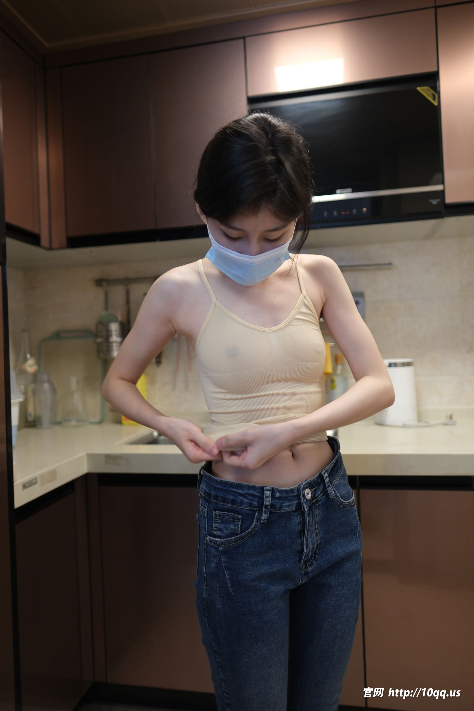 [ROSI写真] 口罩系列 2025.02.04 NO.3159