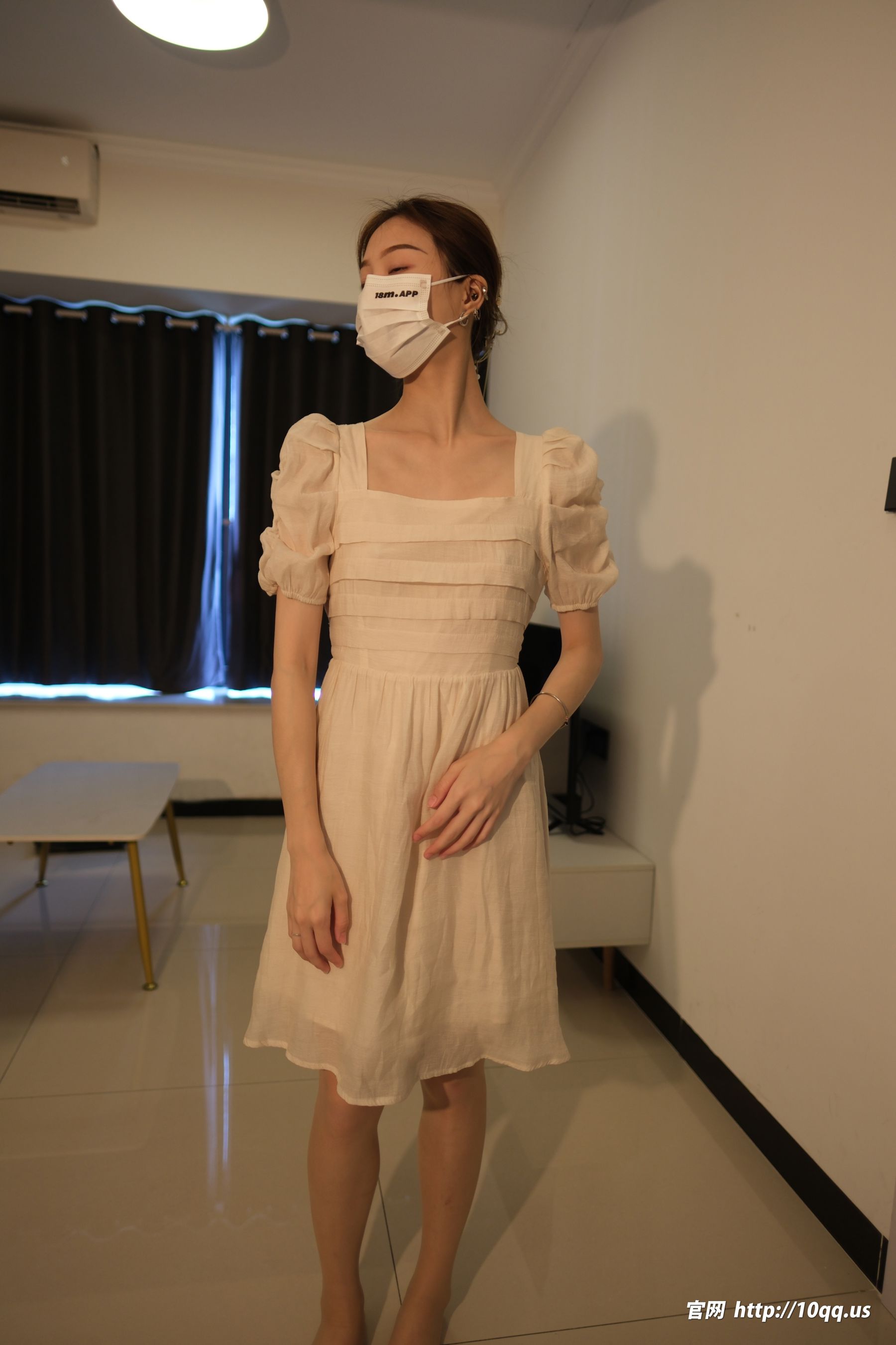 [ROSI写真] 口罩系列 2025.01.19 NO.3143