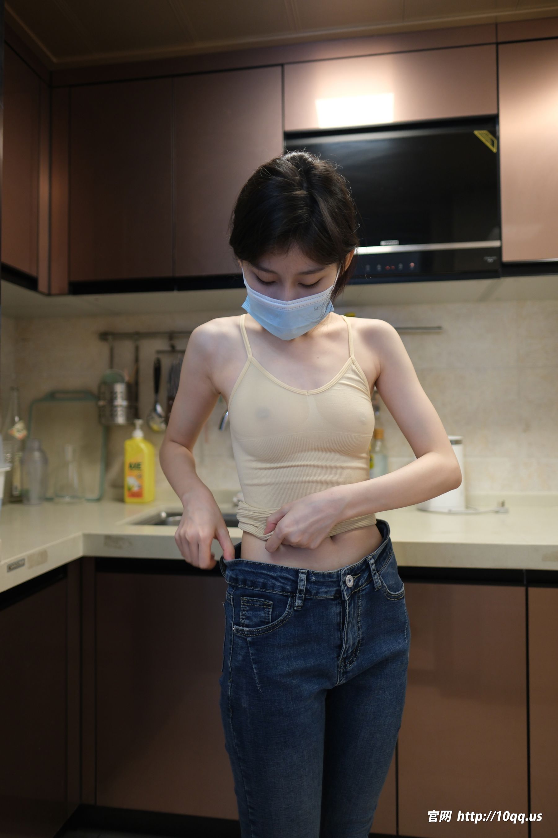 [ROSI写真] 口罩系列 2025.02.04 NO.3159