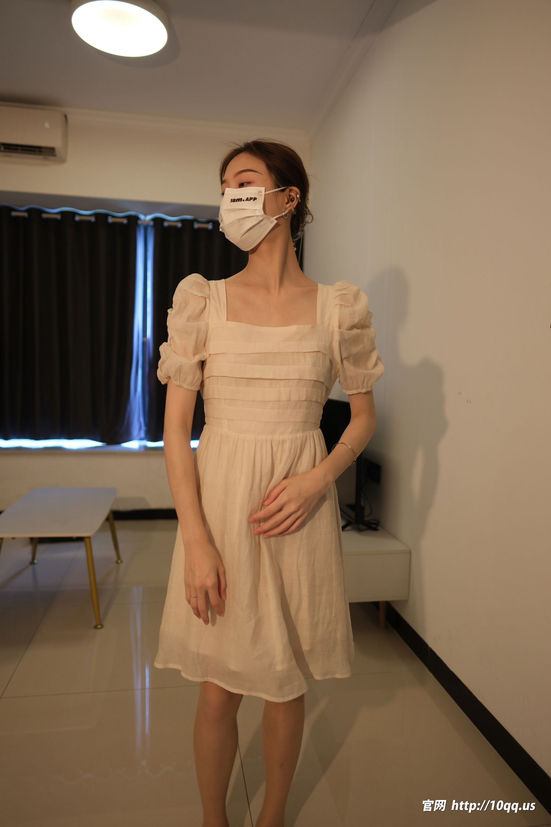 [ROSI写真] 口罩系列 2025.01.19 NO.3143