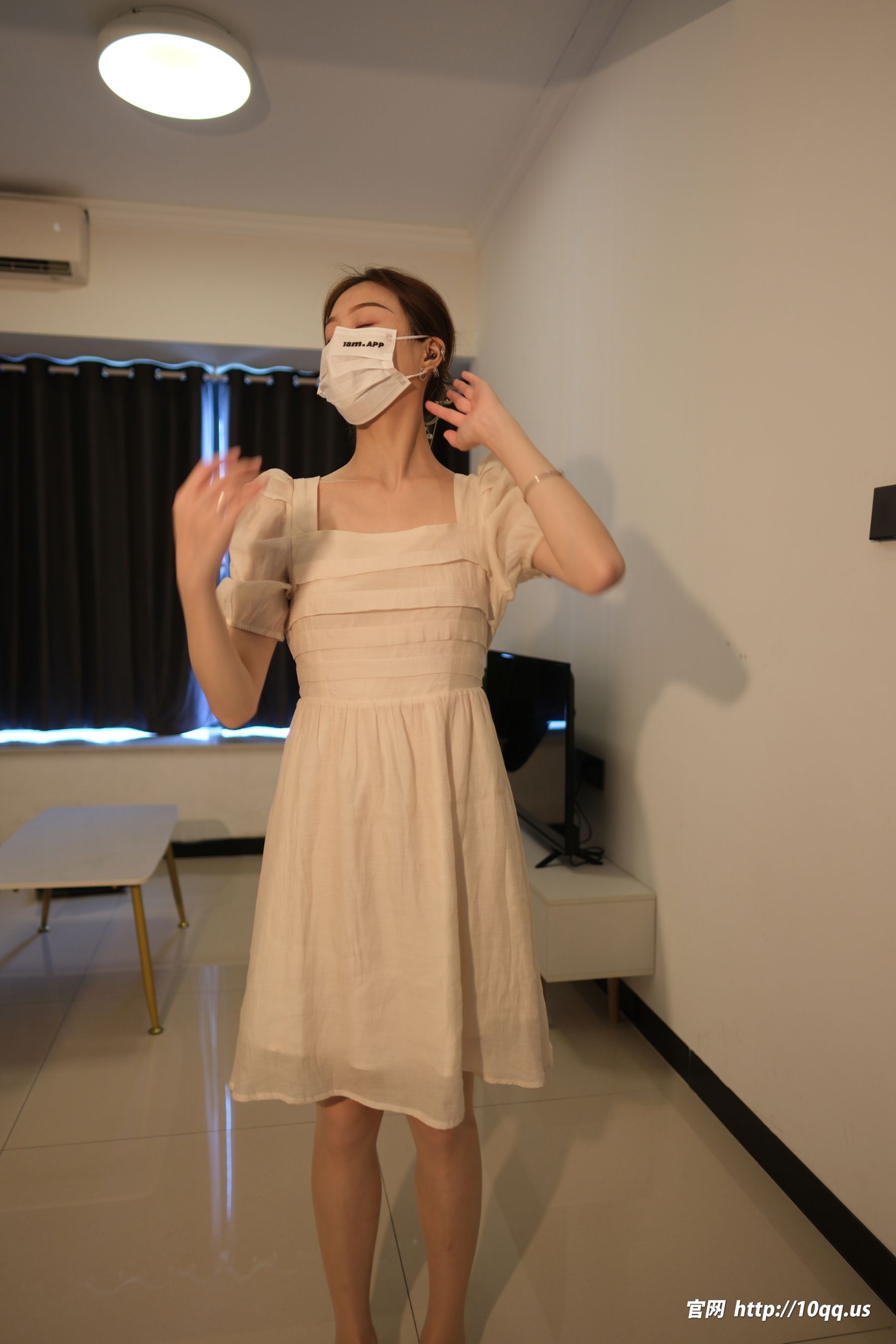 [ROSI写真] 口罩系列 2025.01.19 NO.3143