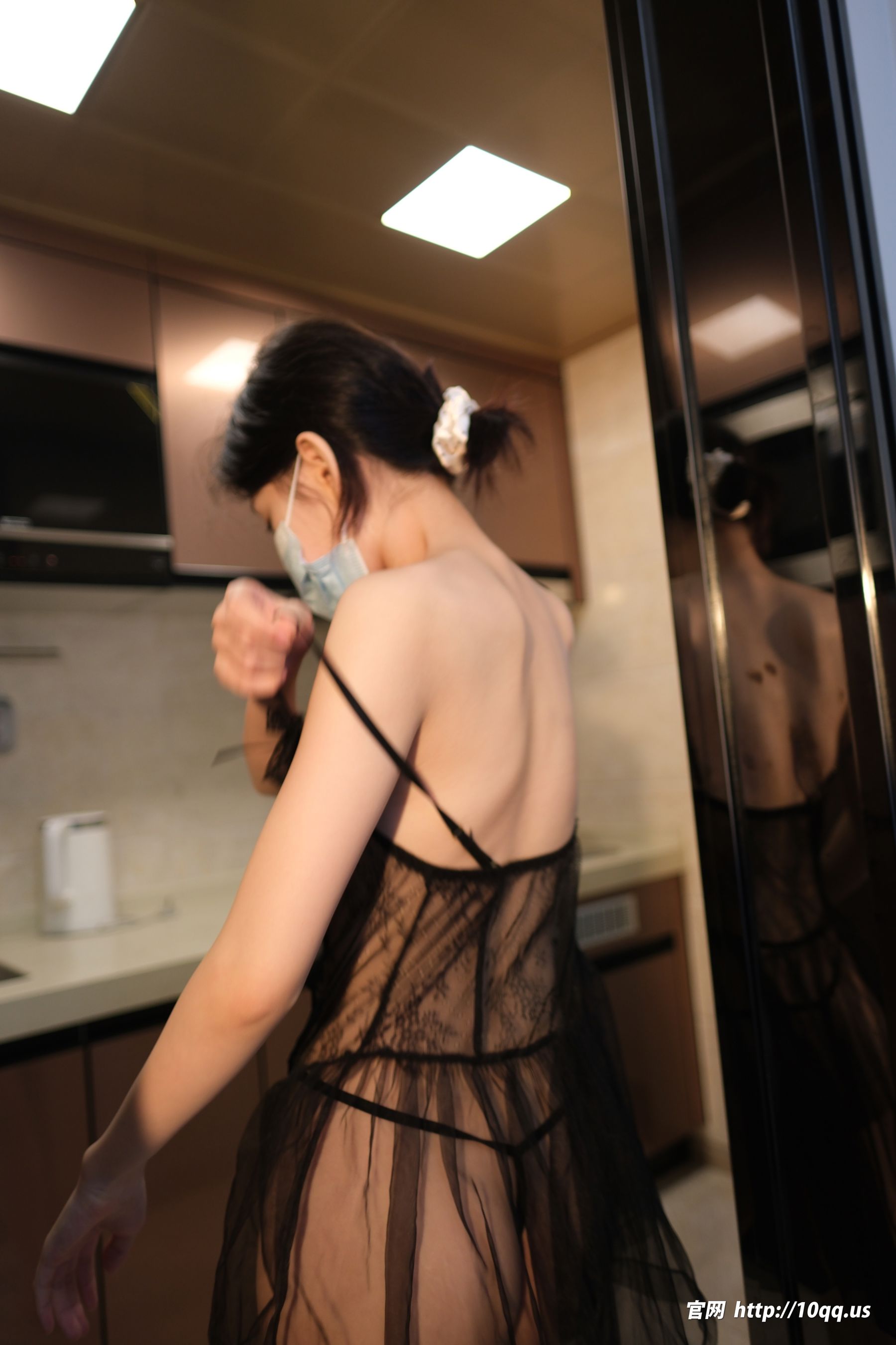 [ROSI写真] 口罩系列 2025.02.08 NO.3163