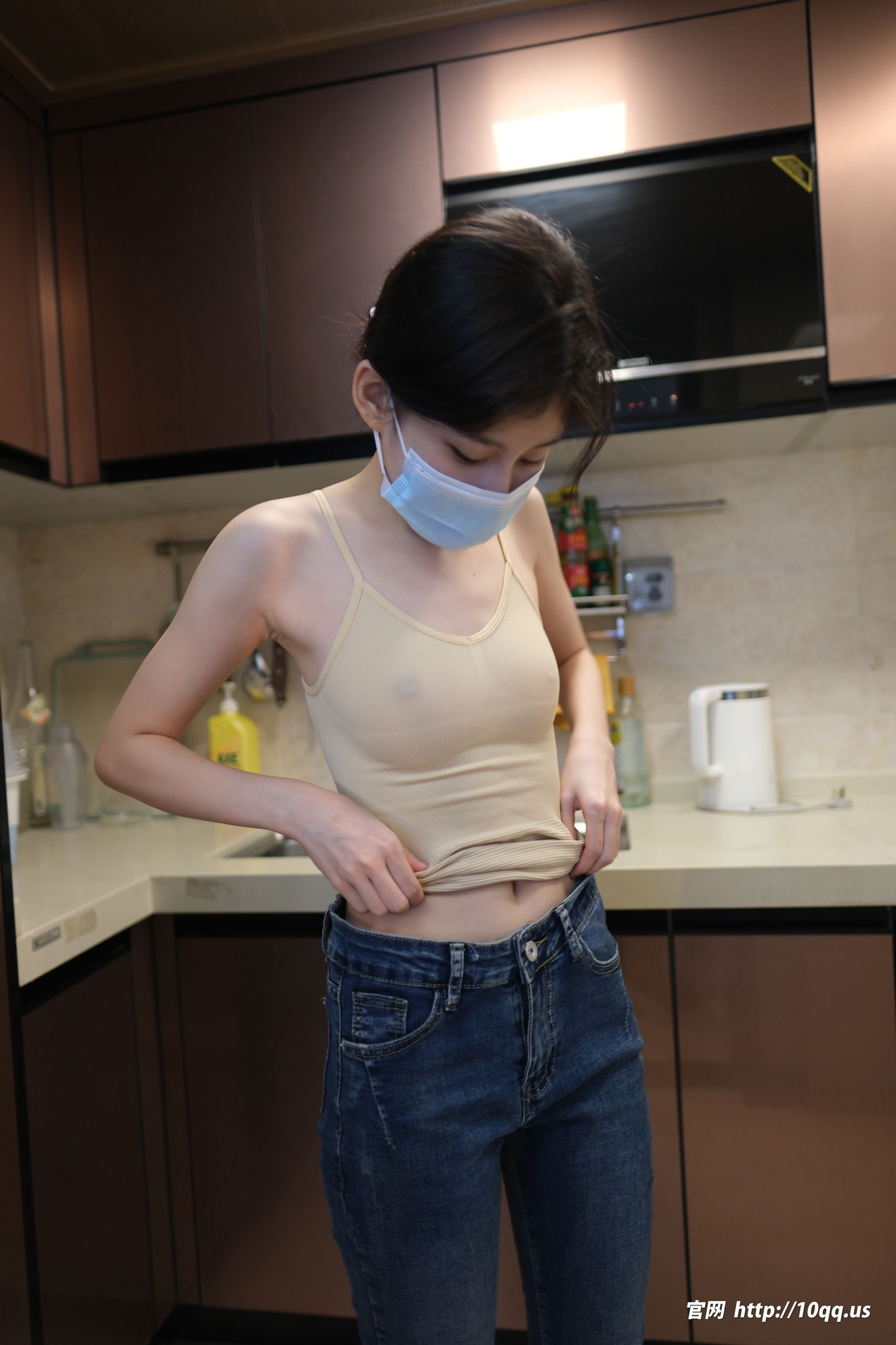 [ROSI写真] 口罩系列 2025.02.04 NO.3159