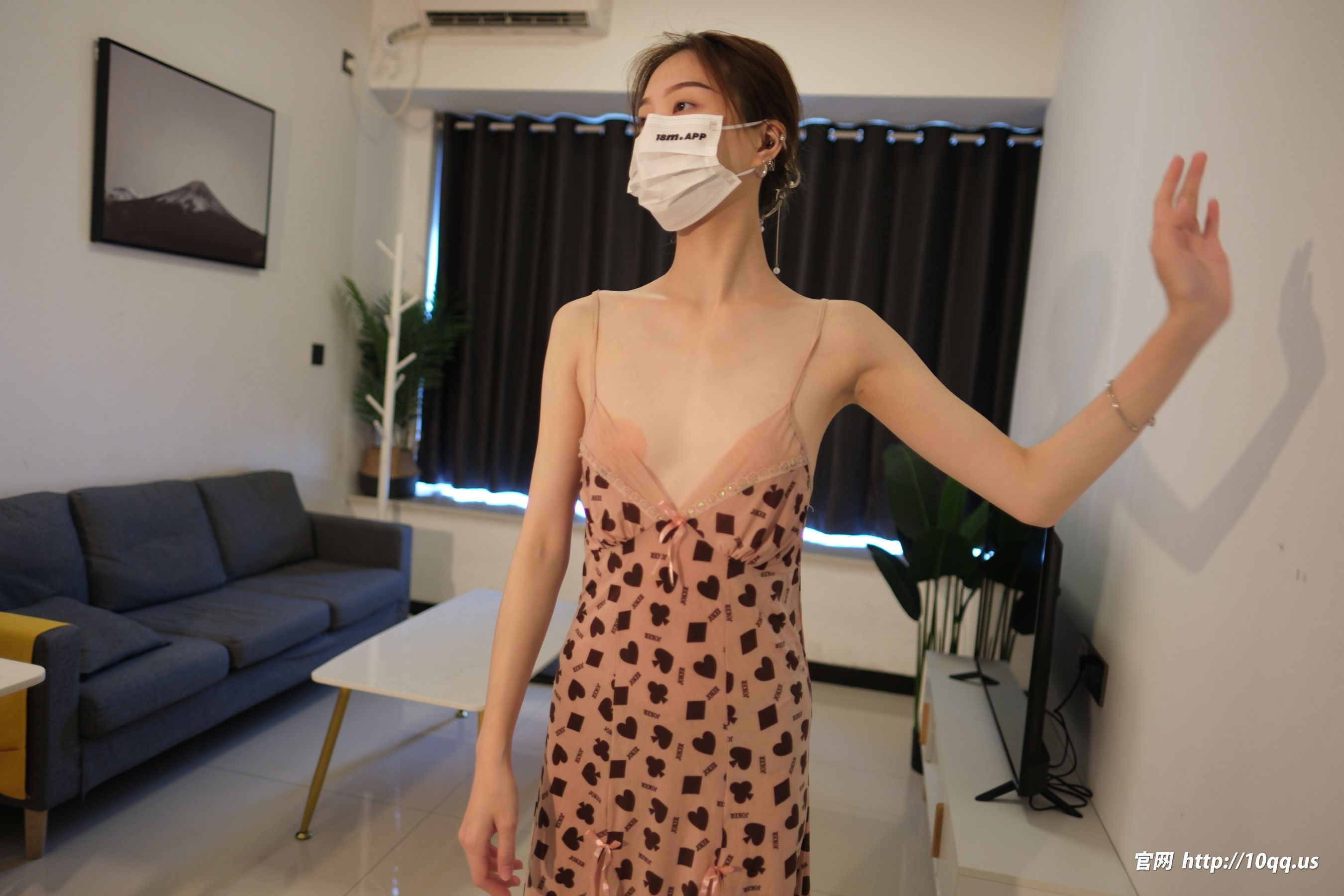[ROSI写真] 口罩系列 2025.01.28 NO.3152