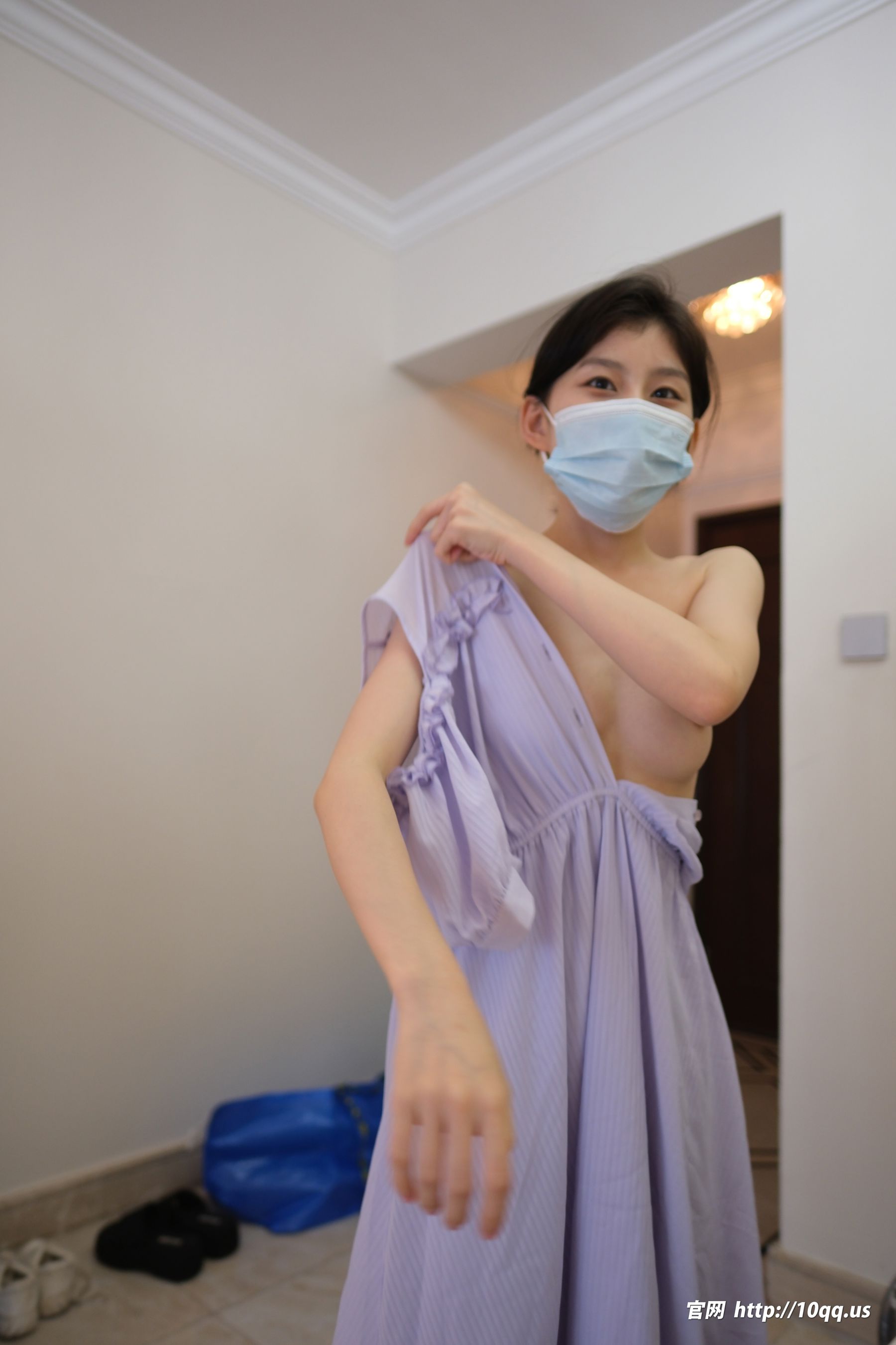 [ROSI写真] 口罩系列 2025.01.21 NO.3145