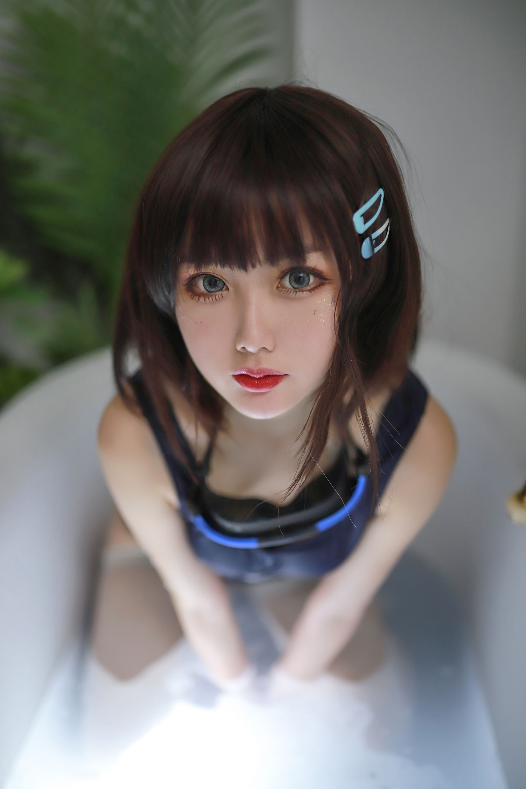 [Cosplay写真] 动漫博主您的蛋蛋 - 夏日泳装 浴缸