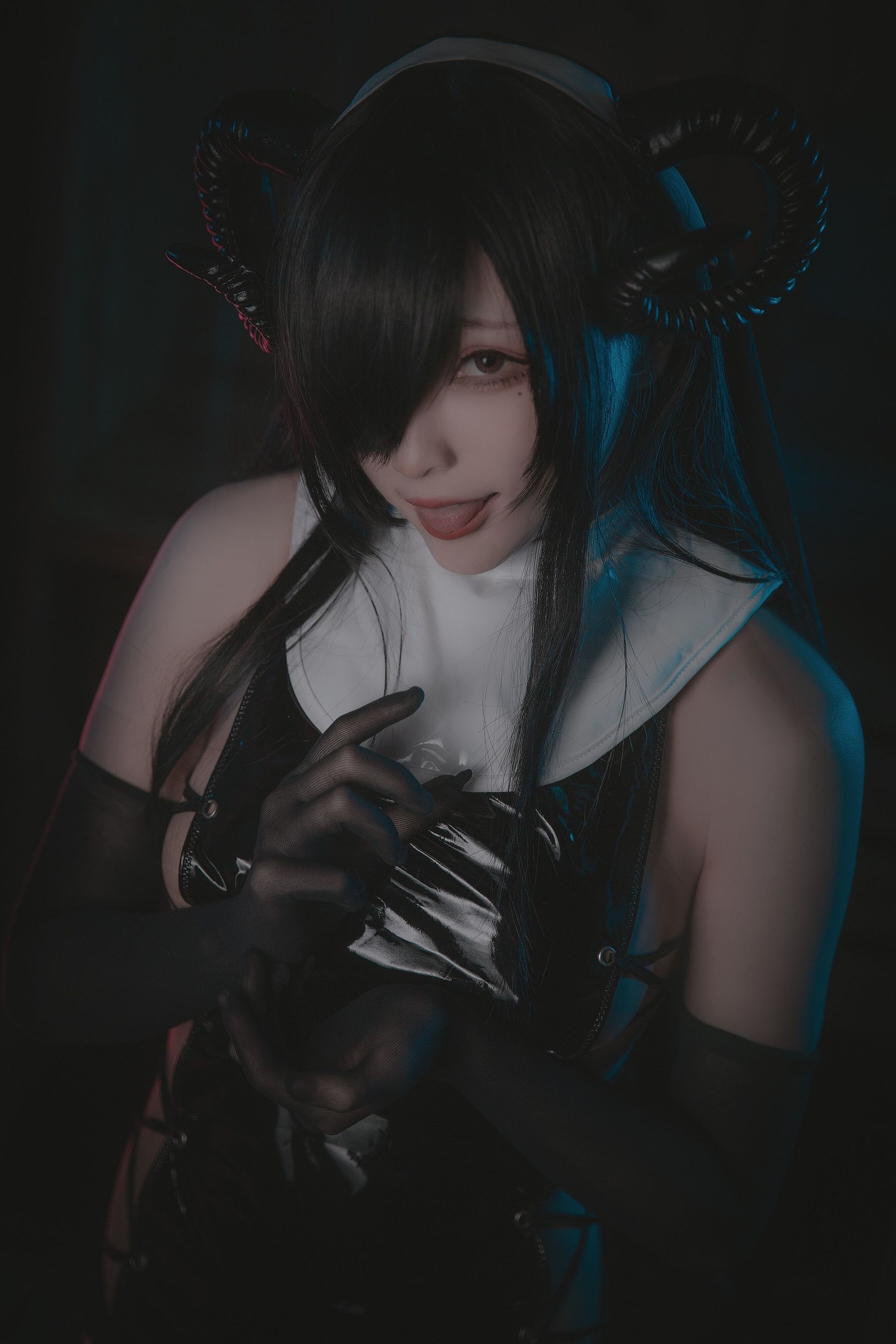 [Cosplay写真] 起司块wii - 魅魔修女