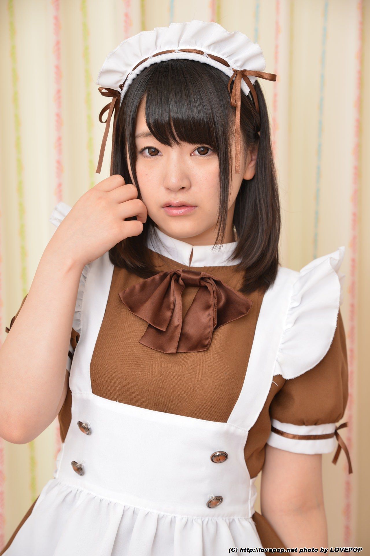 [LovePop] Tsuna Kimura 木村つな/木村都那 Maid Set01 