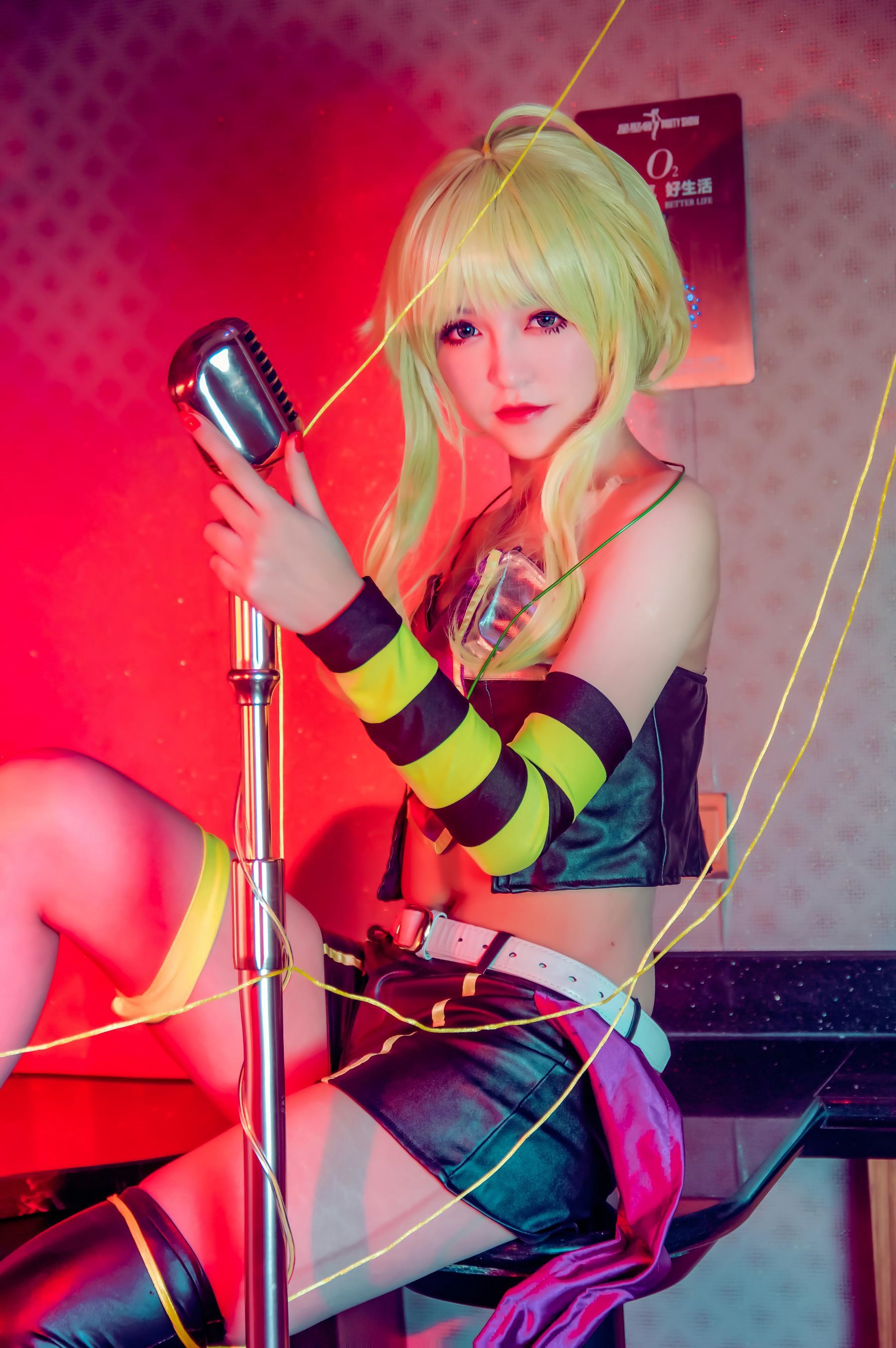 [COS福利] Coser__KETTOE - V家 GUMI