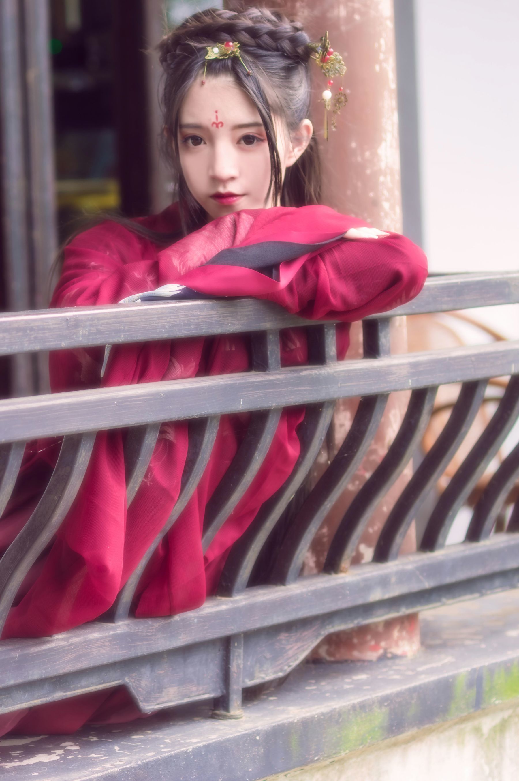 [COS福利] Coser__KETTOE - 汉服