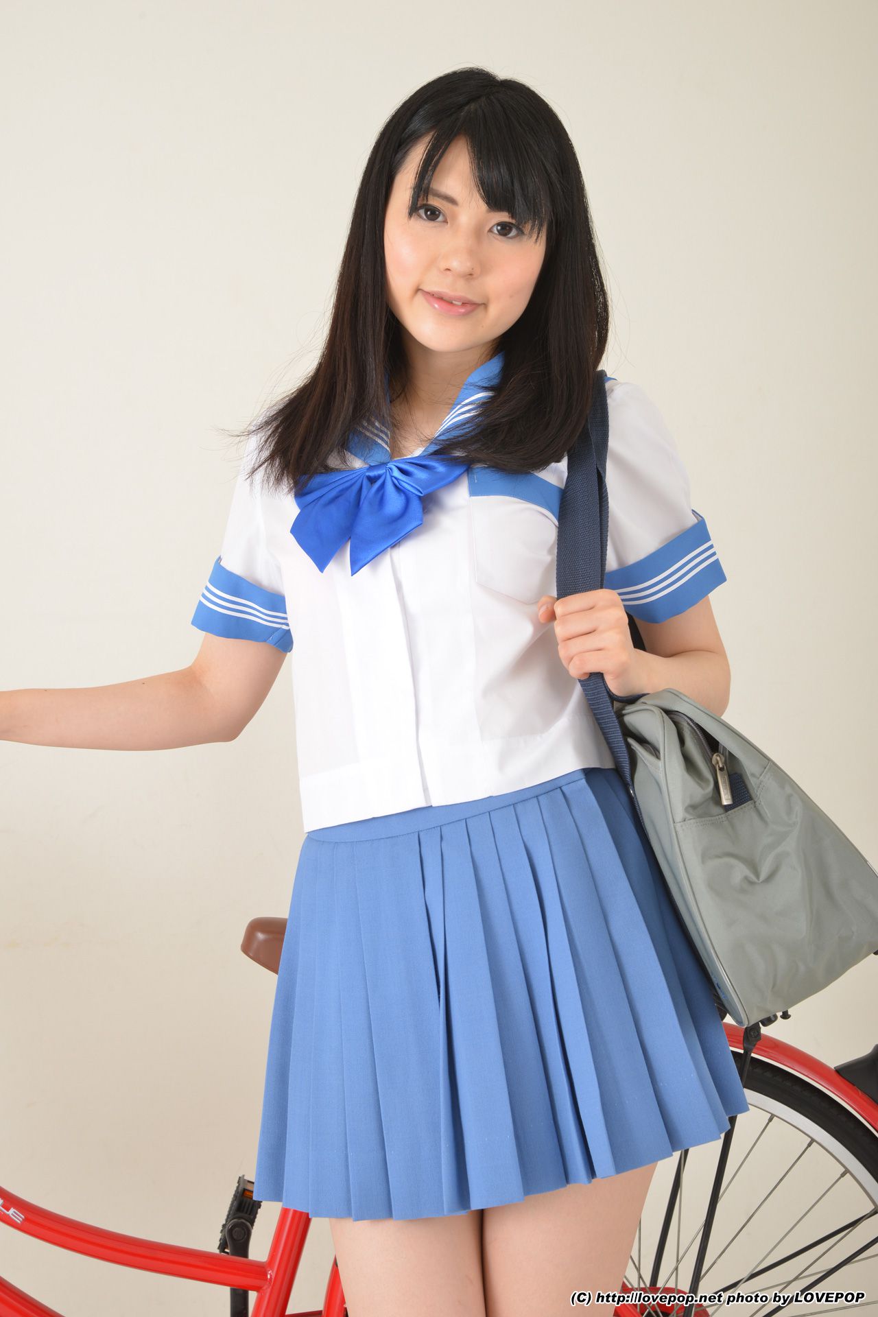 Yuma Kouda 幸田ユマ 学生制服 Set06 [LovePop] 