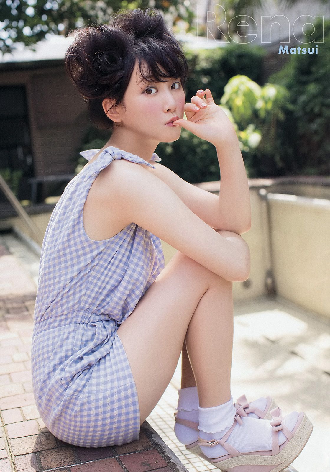 松井玲奈 石岡真衣 [Young Animal] 2014年No.19 写真杂志