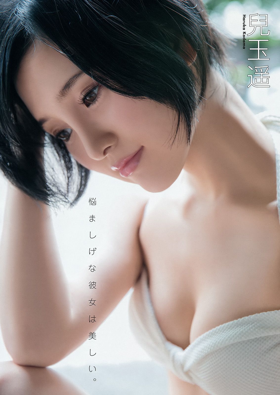 兒玉遥 神志那結衣 HKT48 [Young Animal] 2015年No.21 写真杂志