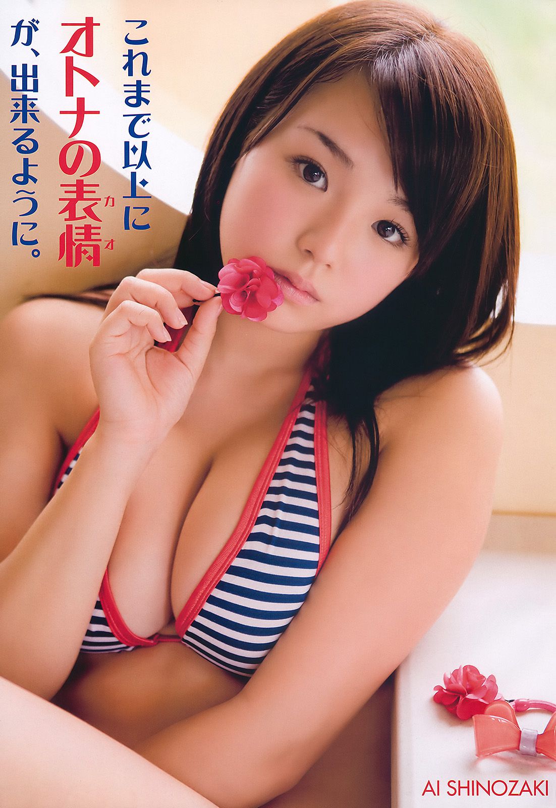 篠崎愛 大島麻衣 みひろ 七海なな 手島優 [Young Animal] 2010年No.06 写真杂志