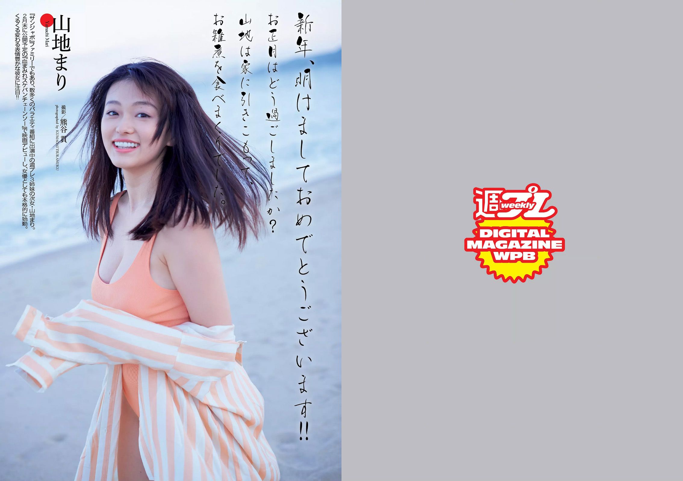 有村架純 山地まり 乃木坂46 山本彩 ダレノガレ明美 武田玲奈 紗倉まな 川村ゆきえ [Weekly Playboy] 2016年No.03-04 写真杂志