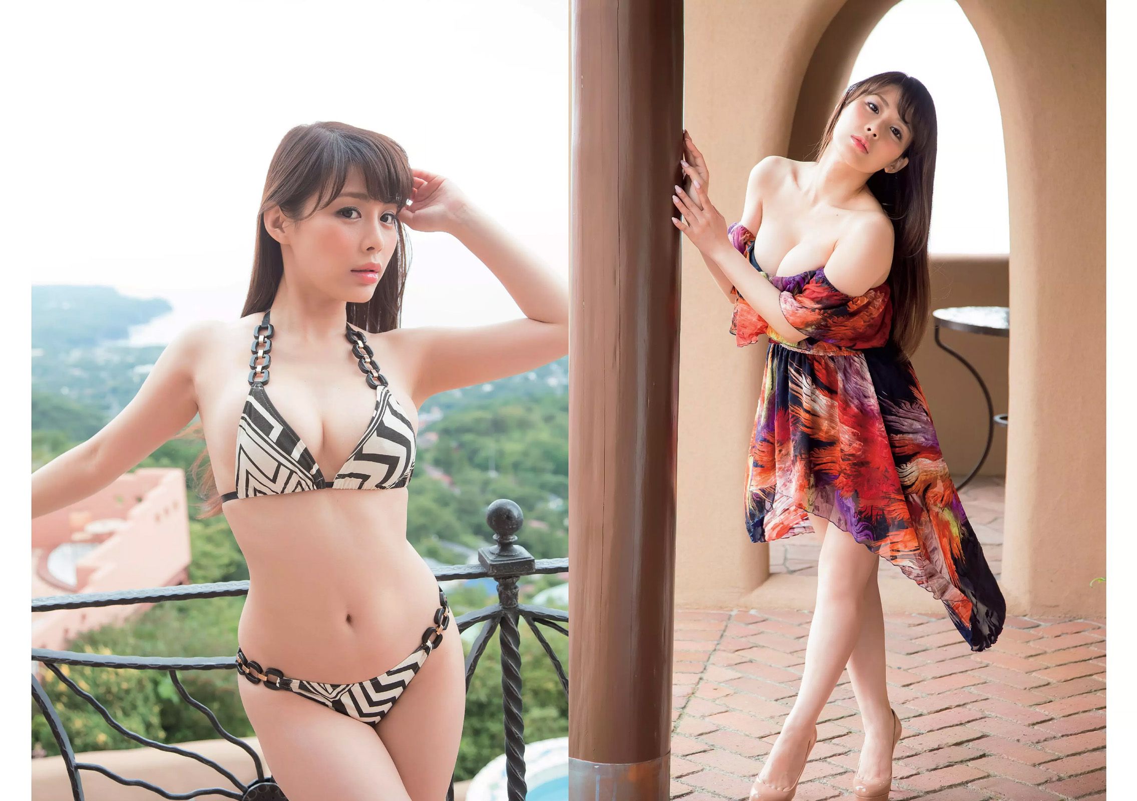 伊東紗冶子 美馬怜子 杉本有美 佐藤麗奈 吉木りさ 遠山茜子 七菜乃 [Weekly Playboy] 2016年No.36 写真杂志