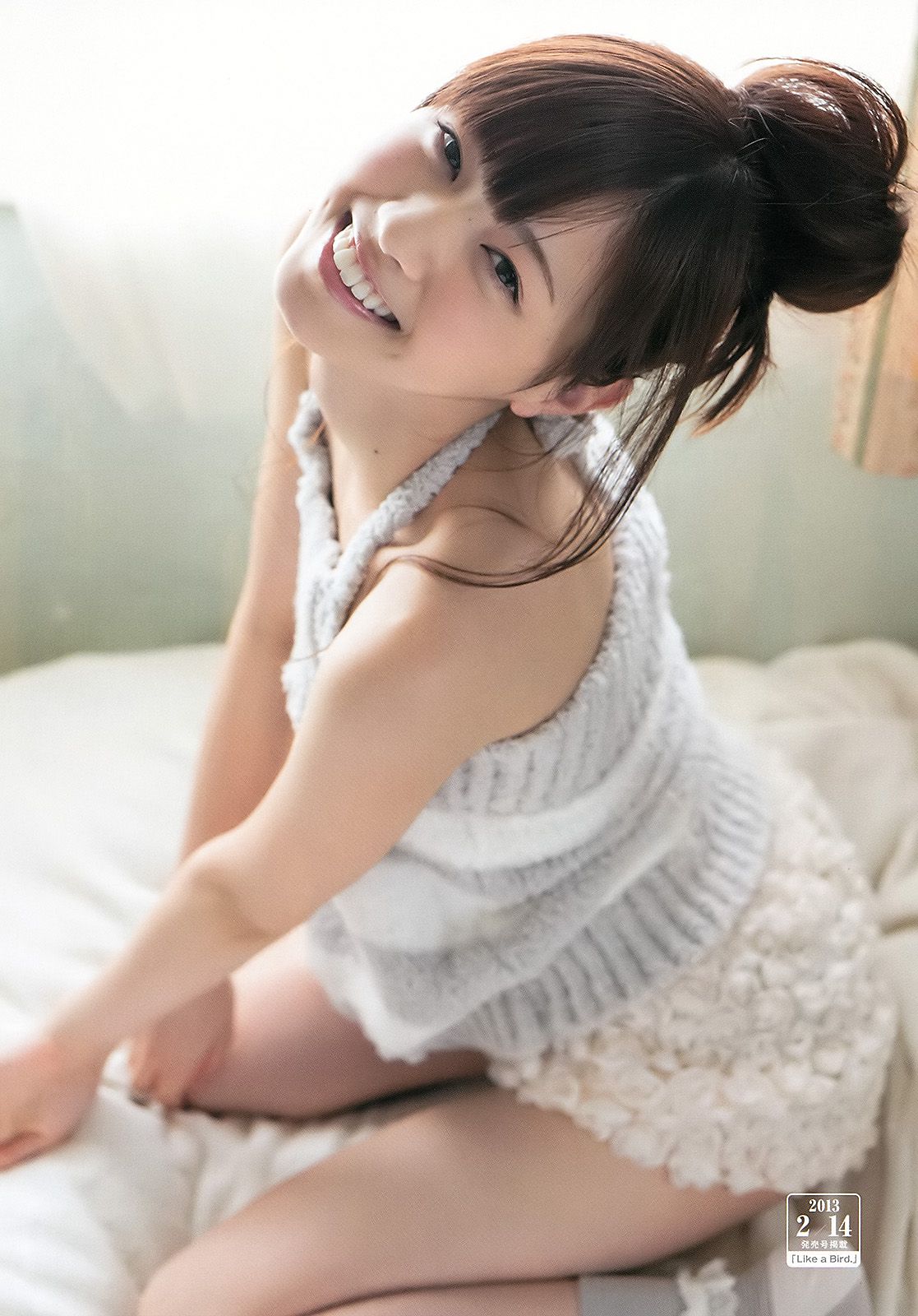 西野七瀬 伊藤万理華 [Weekly Young Jump] 2015年No.14 写真杂志