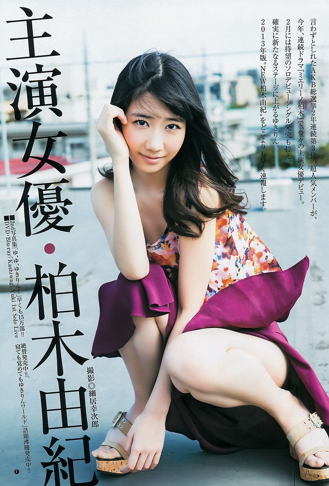 柏木由紀 星名美津紀 THE HOUSE OF CUTIES [Weekly Young Jump] 2013年No.05-06 写真杂志